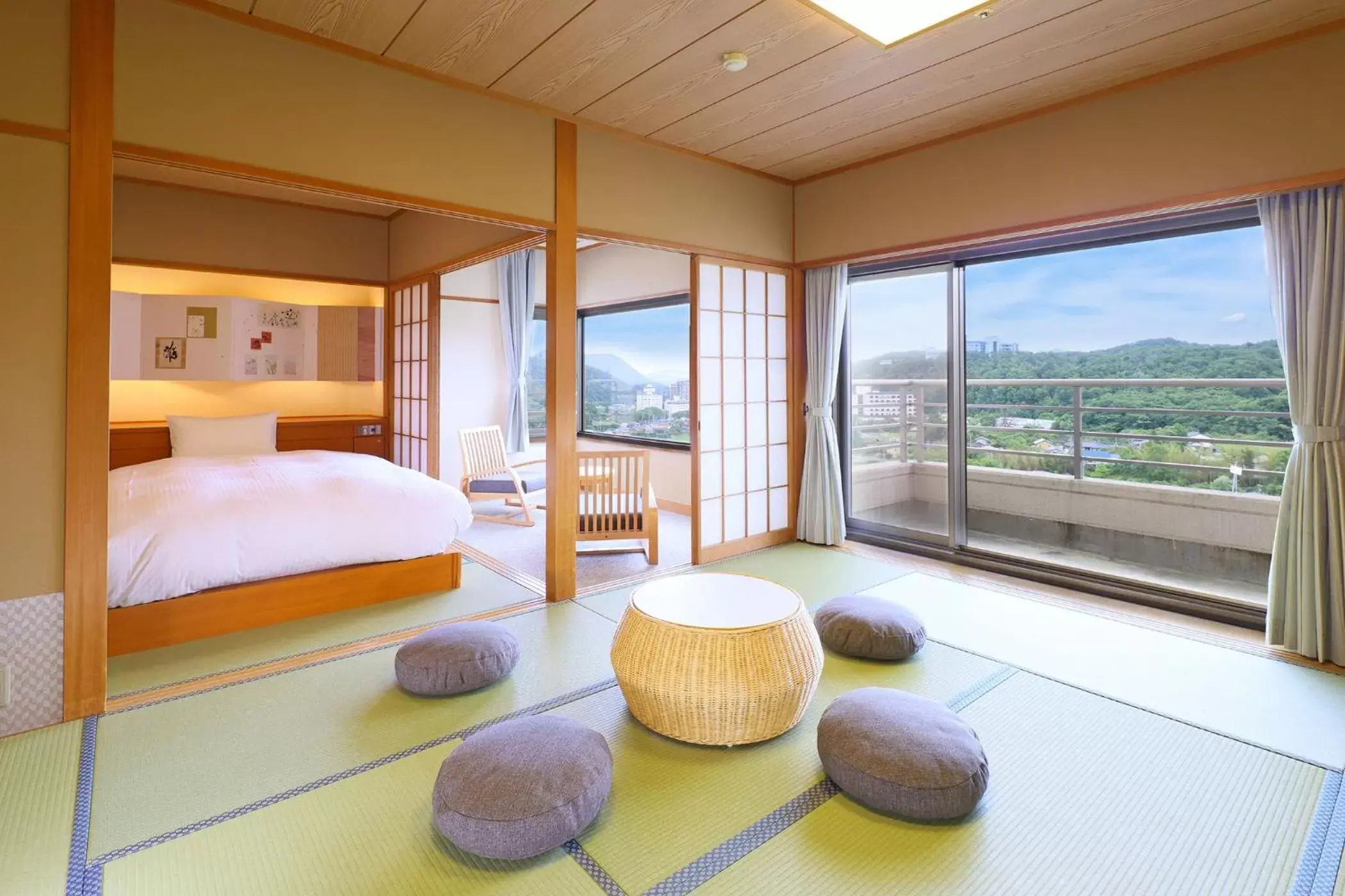Double Room with Tatami Area - Non-Smoking- Main Building in TAOYA Akiu Double Room with Tatami Area - Non-Smoking- Main Building in TAOYA Akiu