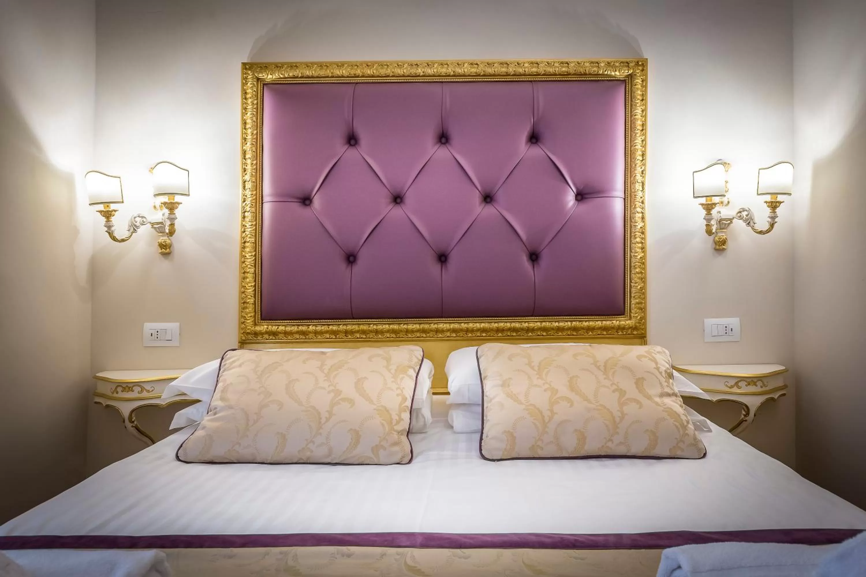 Bedroom, Bed in B&B La Terrazza Sul Duomo