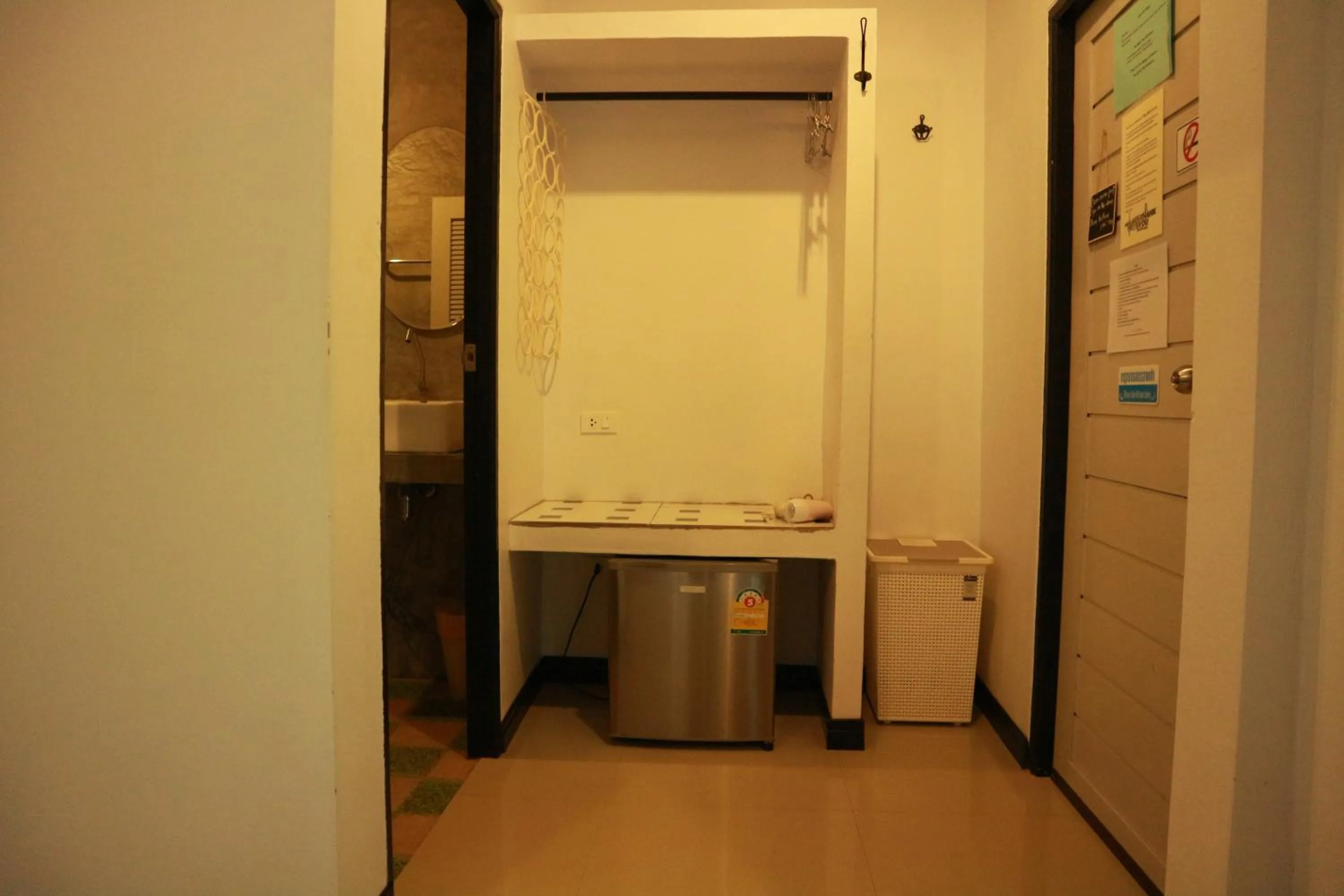 Bedroom in Raven Blue