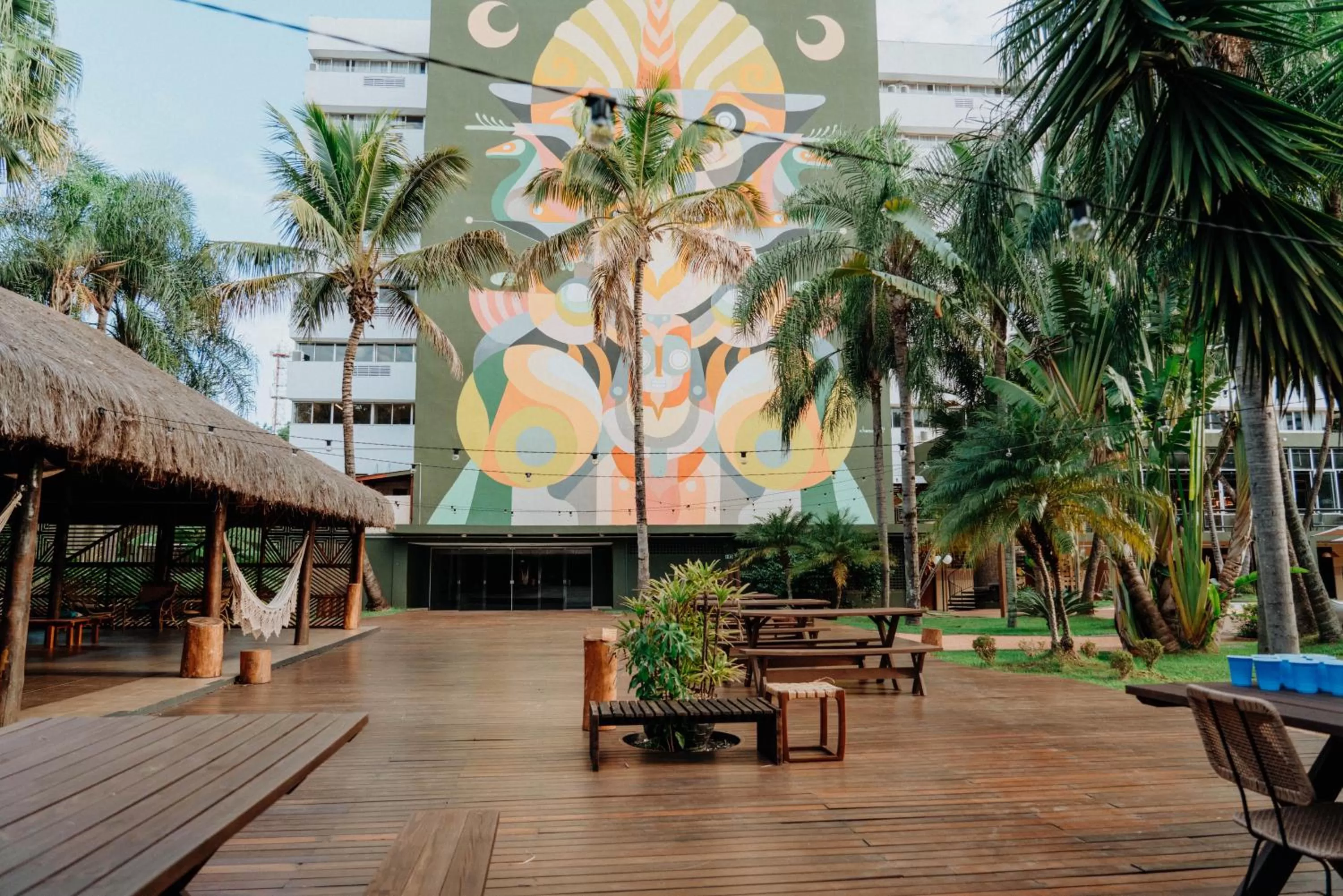 sunbed in Selina Foz