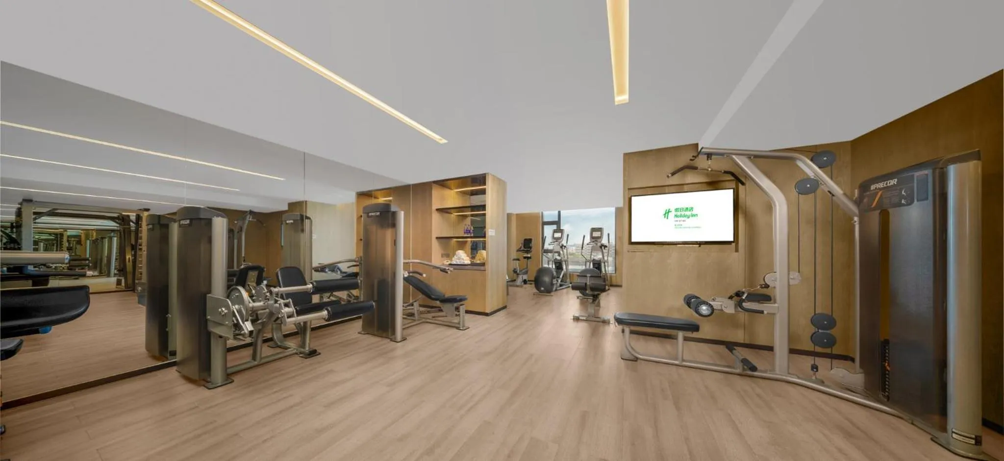 Fitness centre/facilities in Holiday Inn Foshan Nanhai Central by IHG
