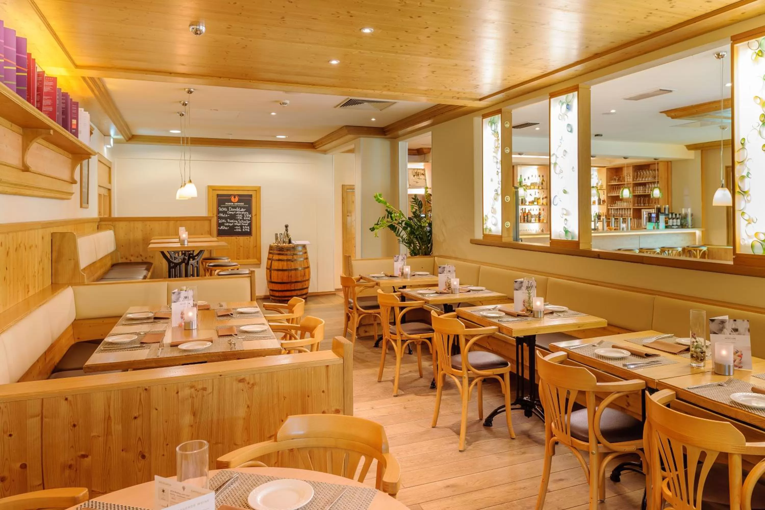 Restaurant/places to eat in Mercure Stuttgart Sindelfingen an der Messe