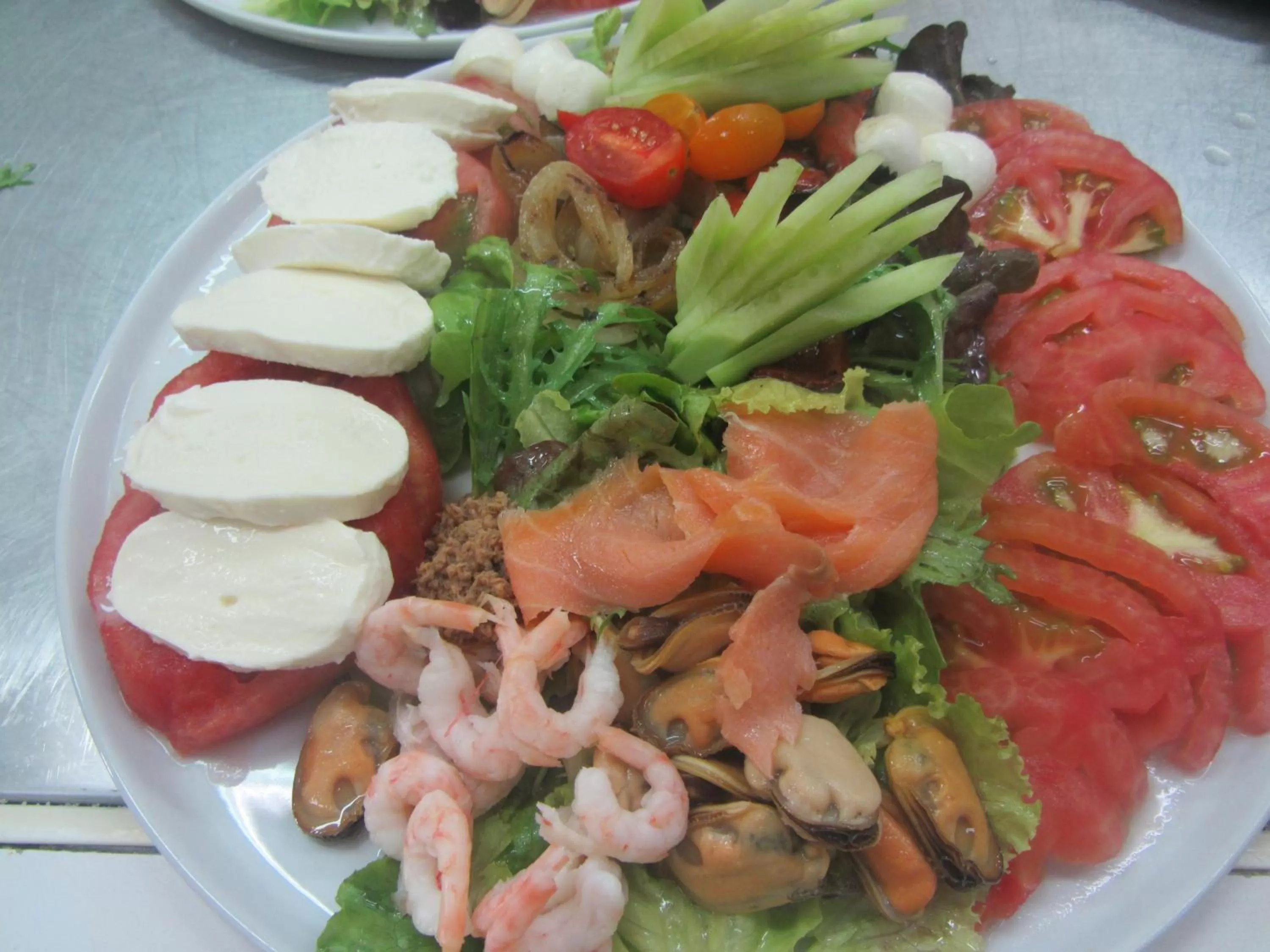 Food close-up, Food in Hotel Sveti Nikola