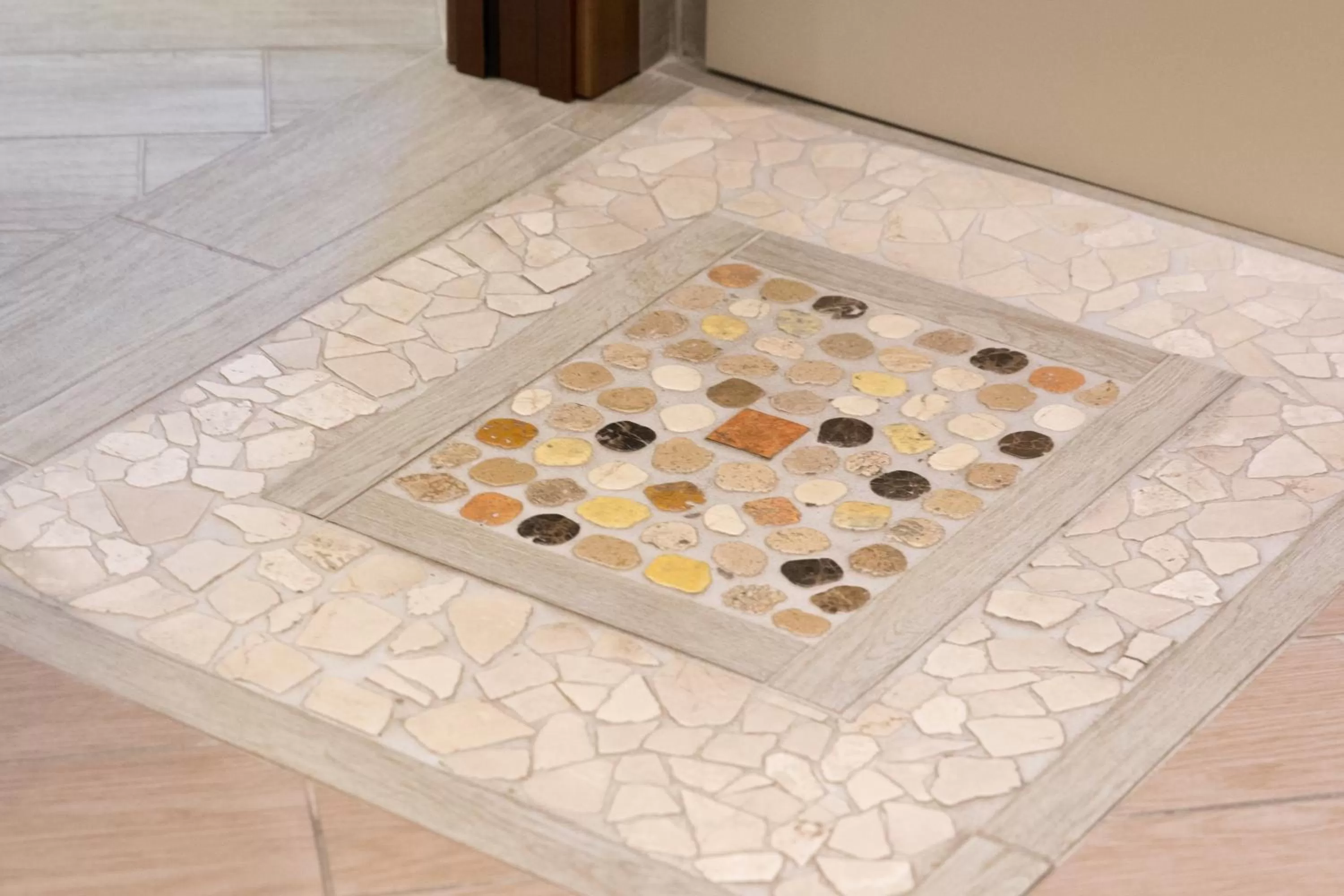 Decorative detail in Affittacamere Serena