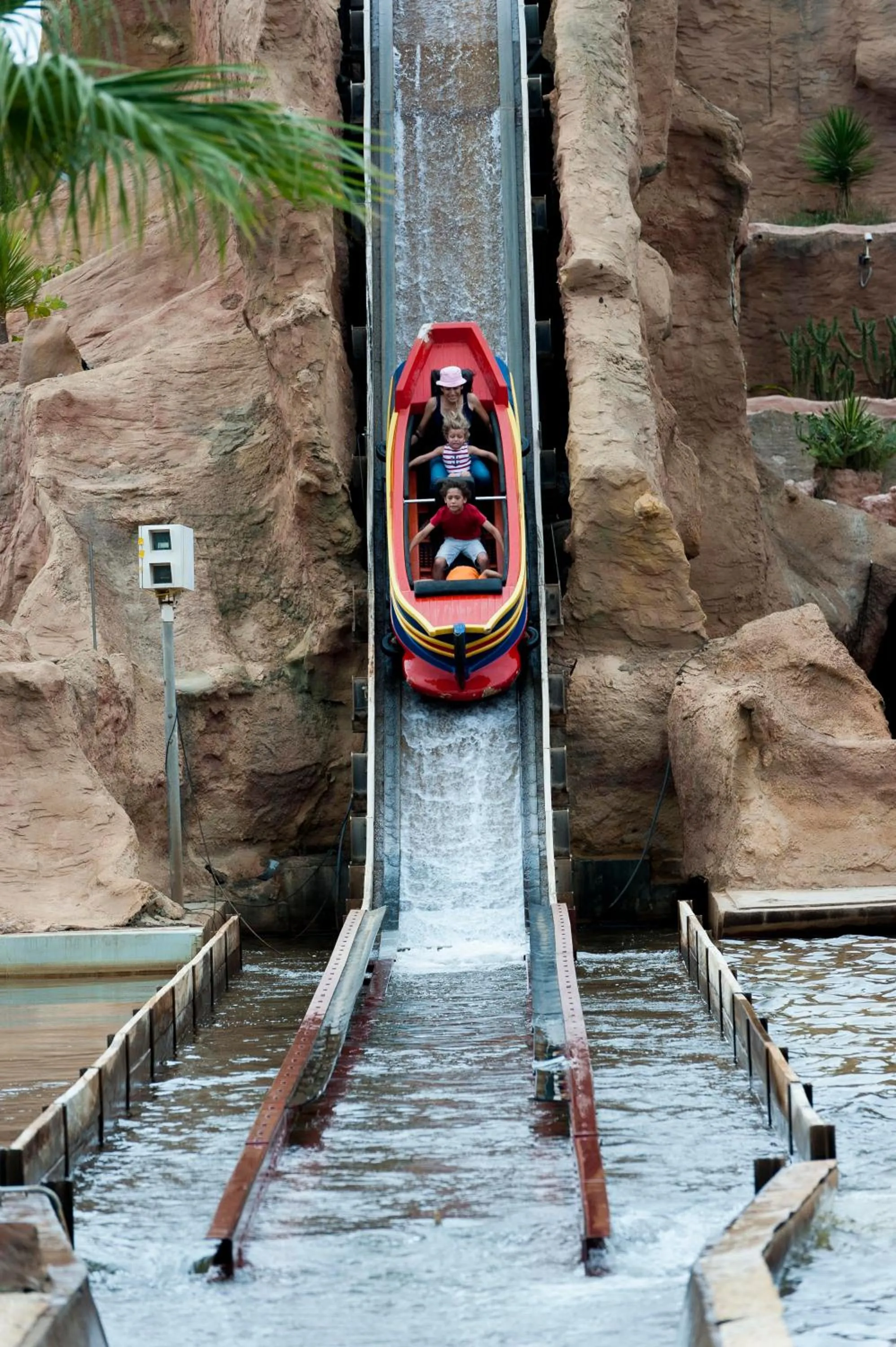 Children play ground in Diar Lemdina Hotel