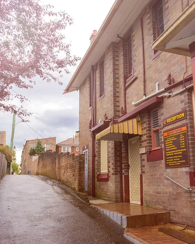 Property building in Katoomba Mountain Lodge