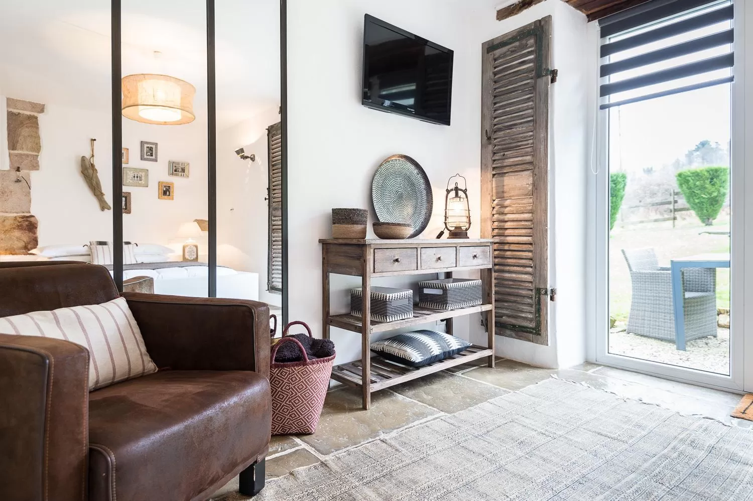 Bedroom in Ferme Elhorga