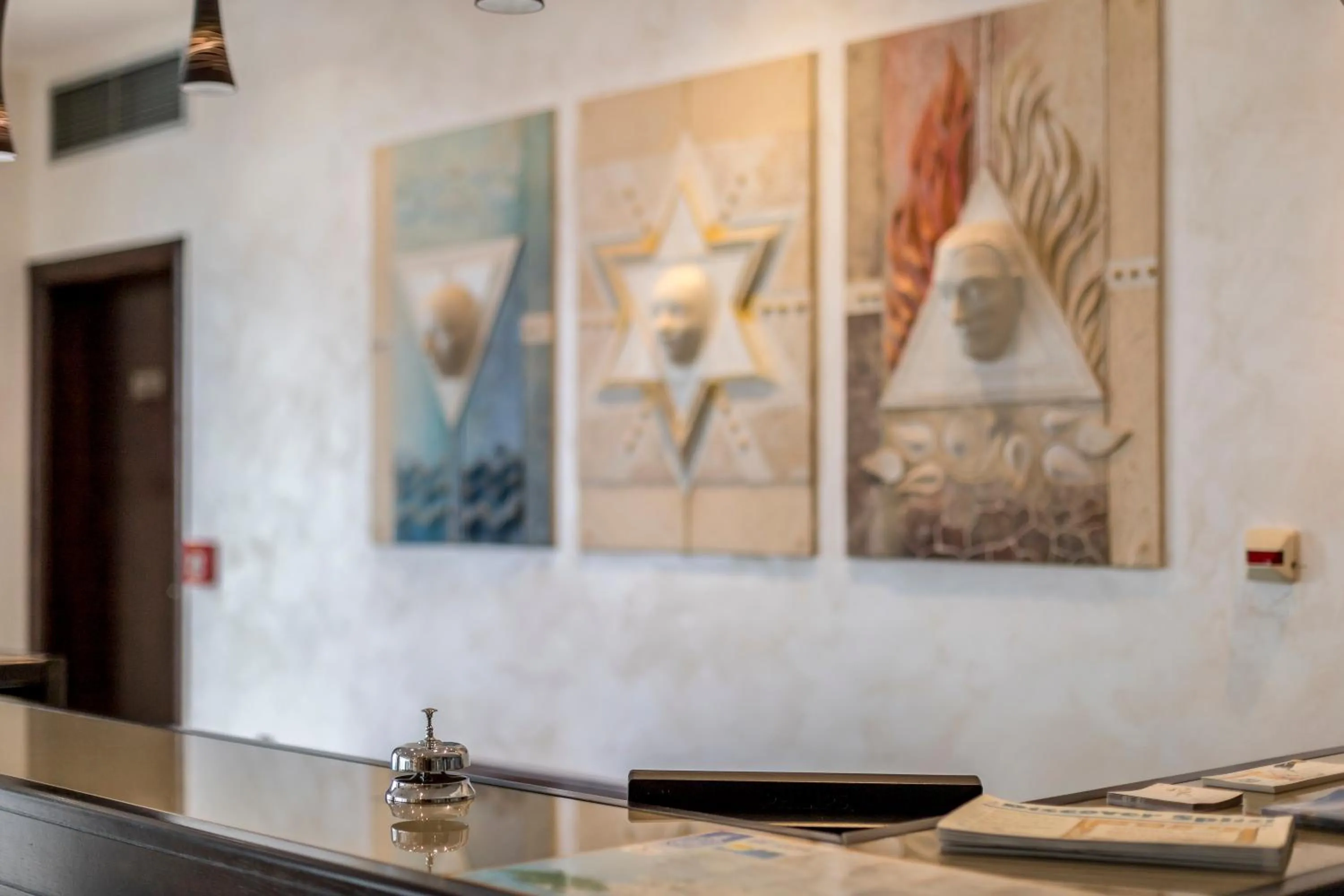 Lobby or reception in Hotel As