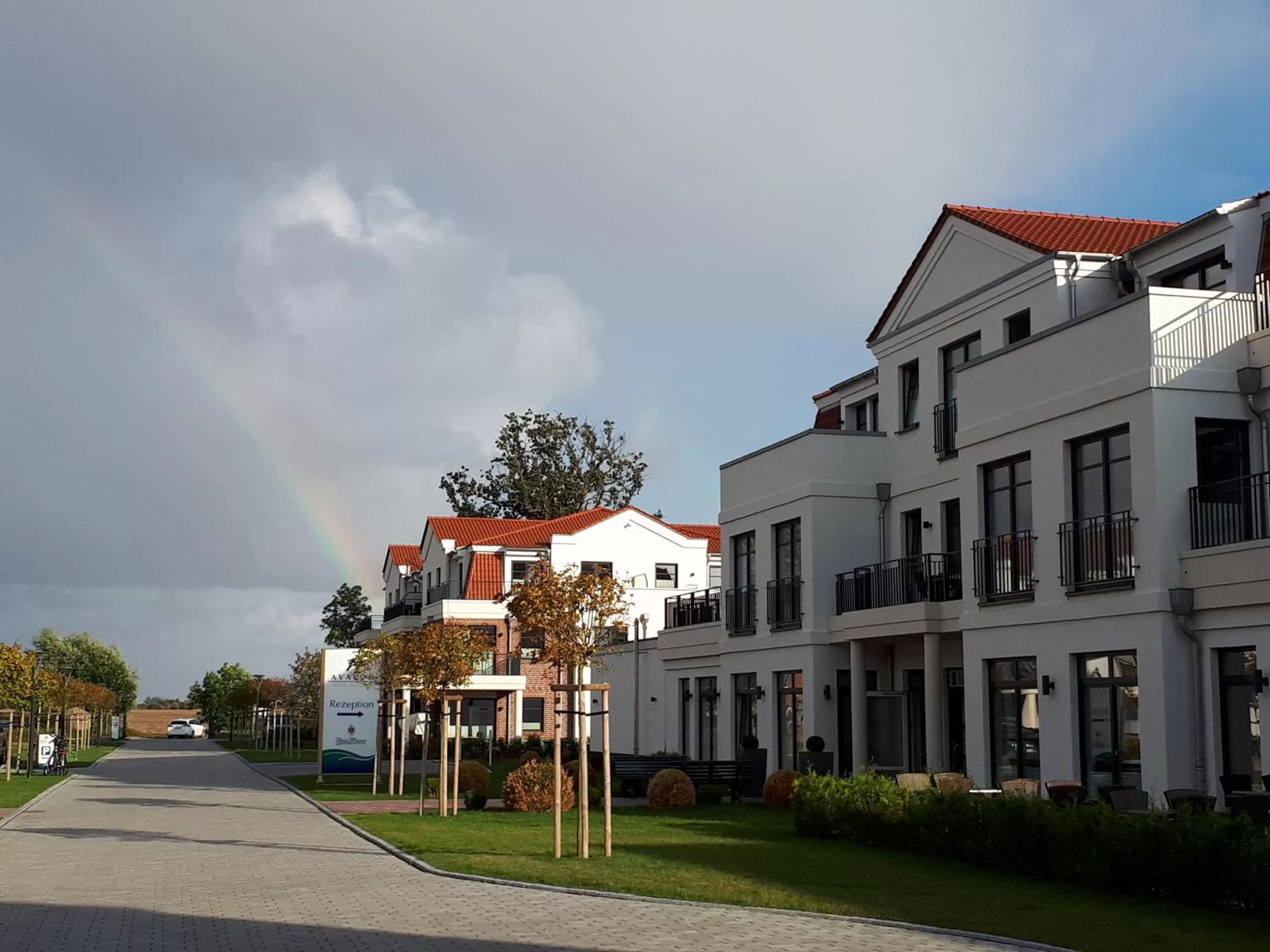 Property building in Avalon Hotel Bellevue