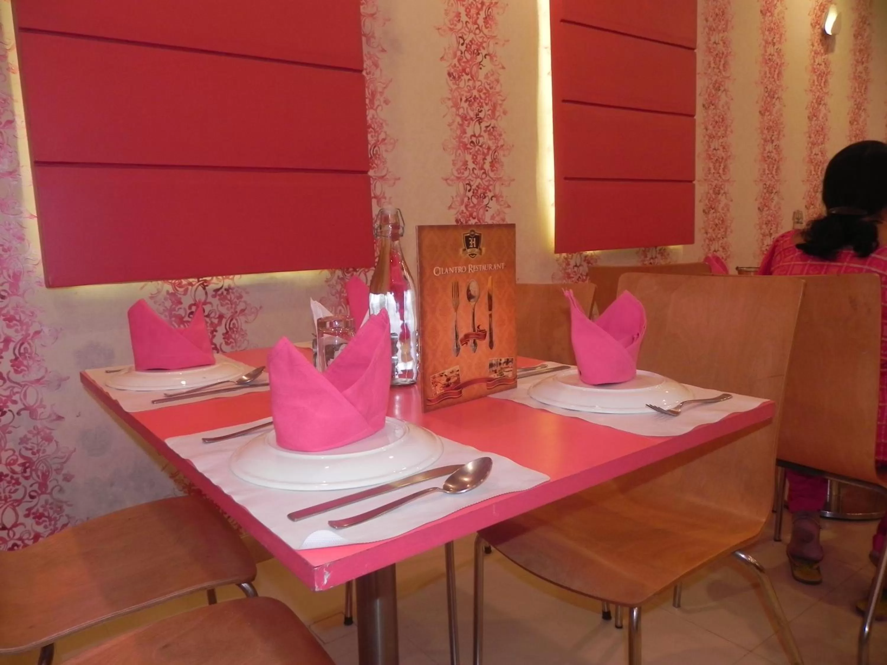 Food and drinks in Hotel Rivera Palace