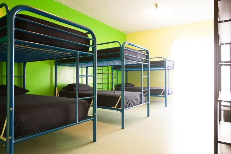 bunk bed, Bed in Banana Bungalow West Hollywood Hotel & Hostel