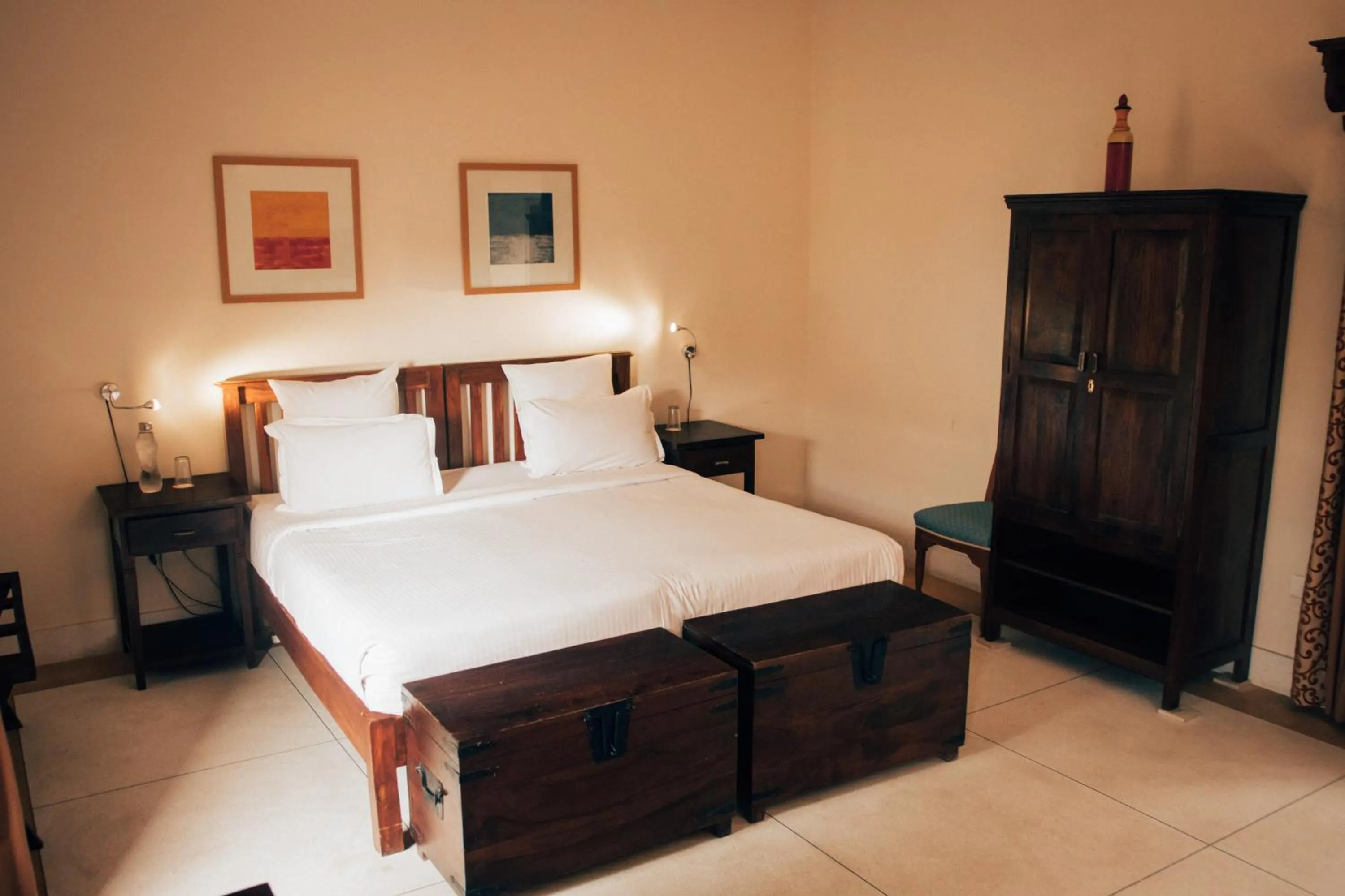 Bed in Devra Udaipur