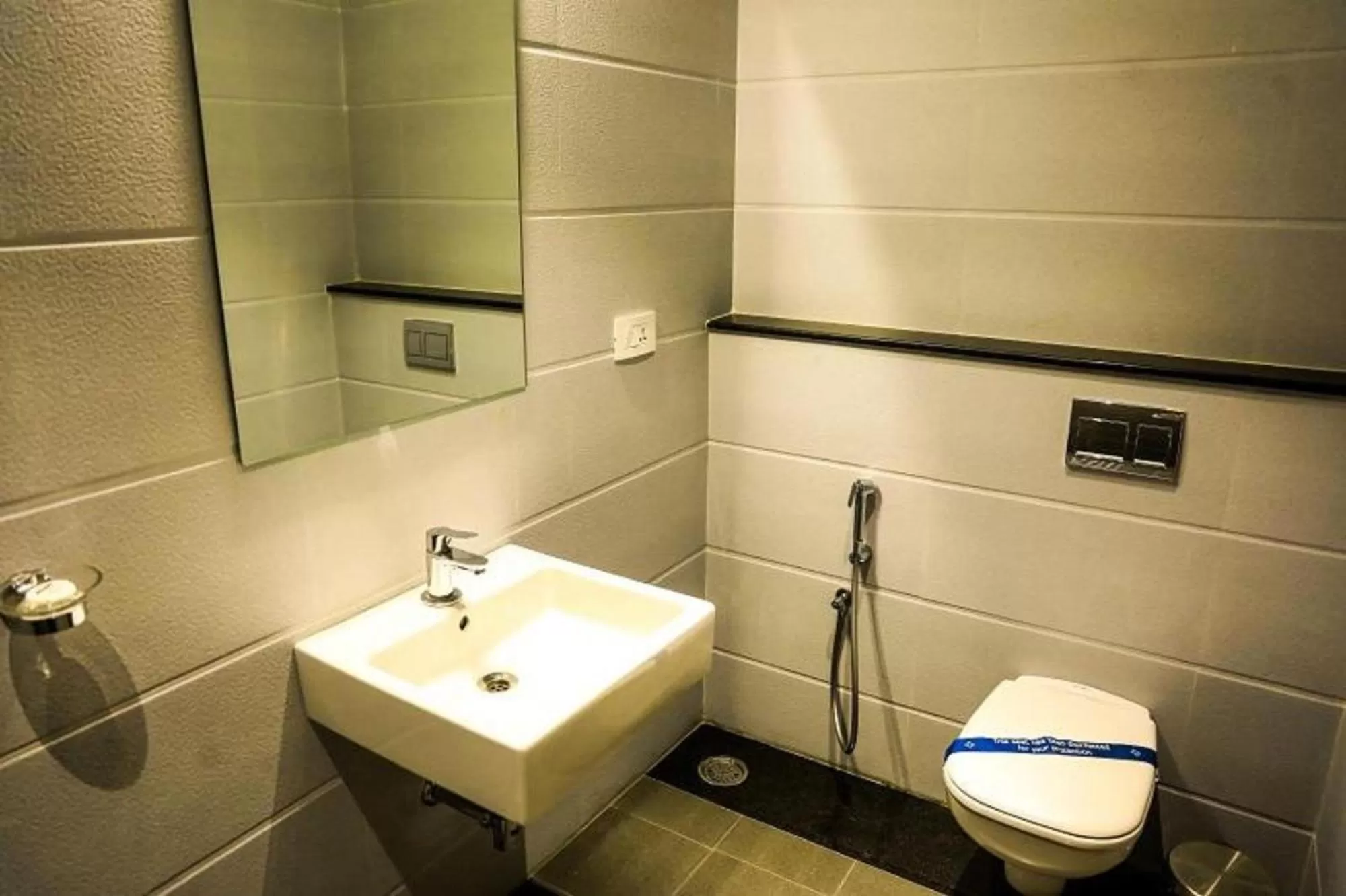 Bathroom in Laya Regency