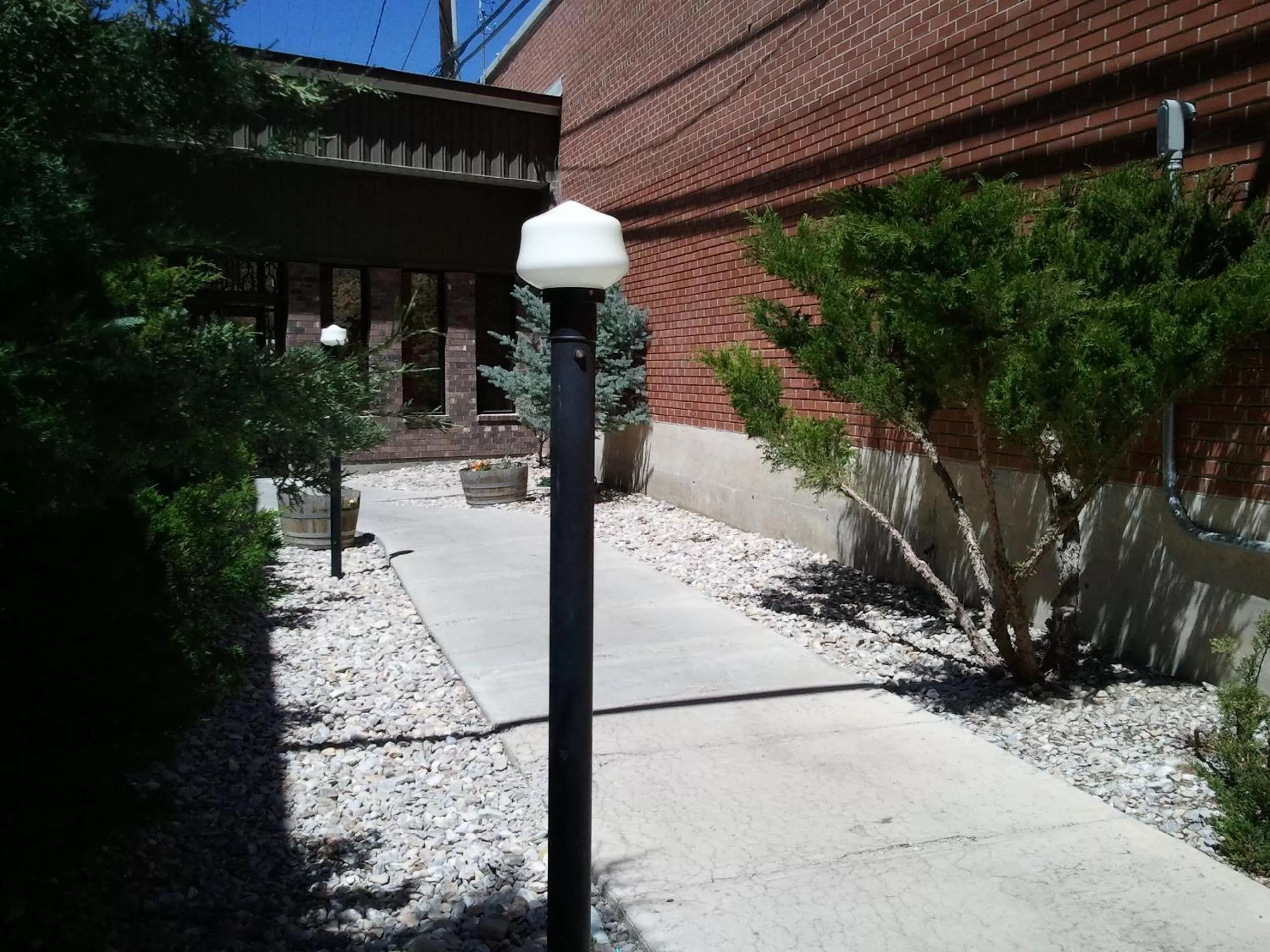 Area and facilities in Jailhouse Motel and Casino