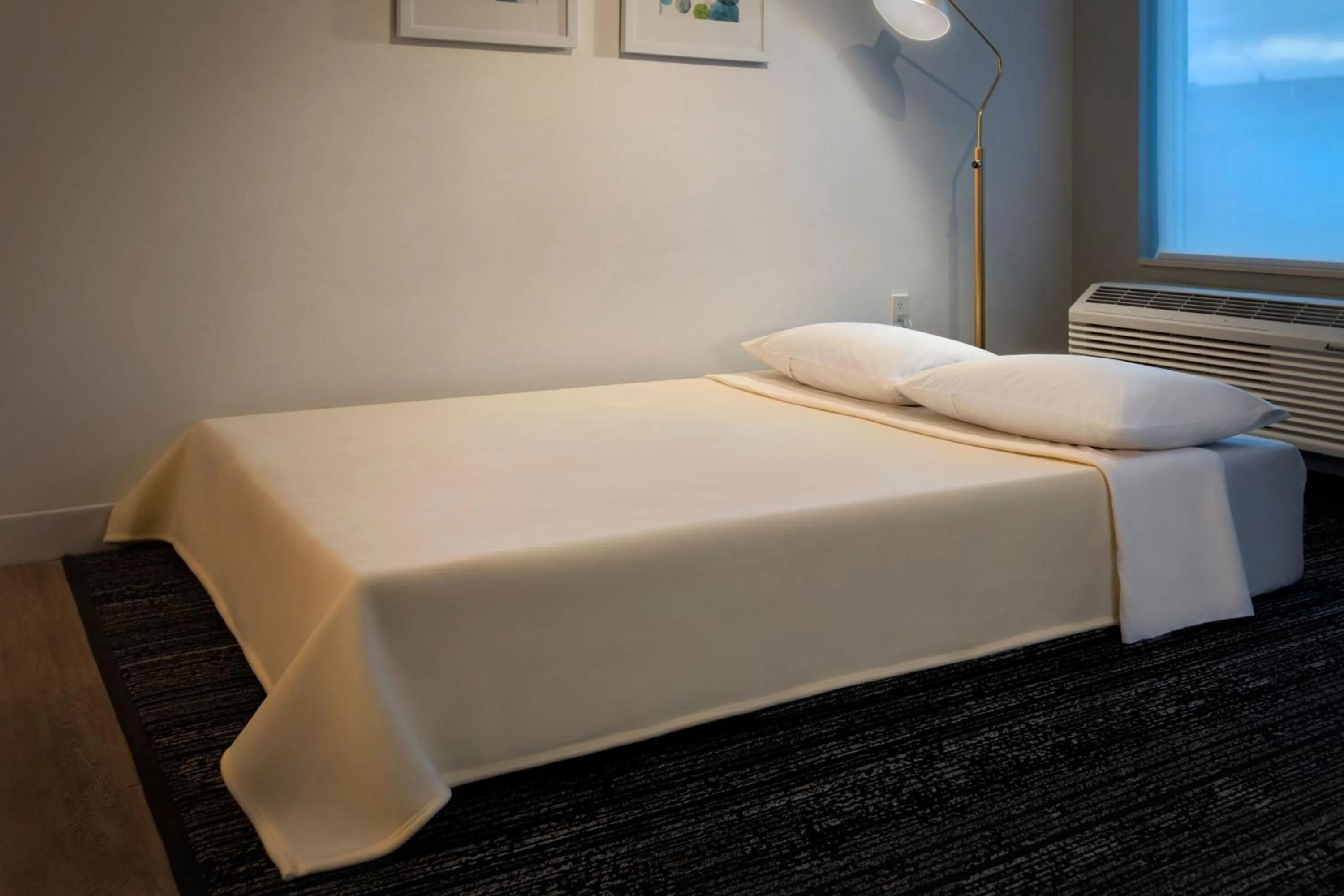 Bedroom, Bed in TownePlace Suites Portland Airport ME