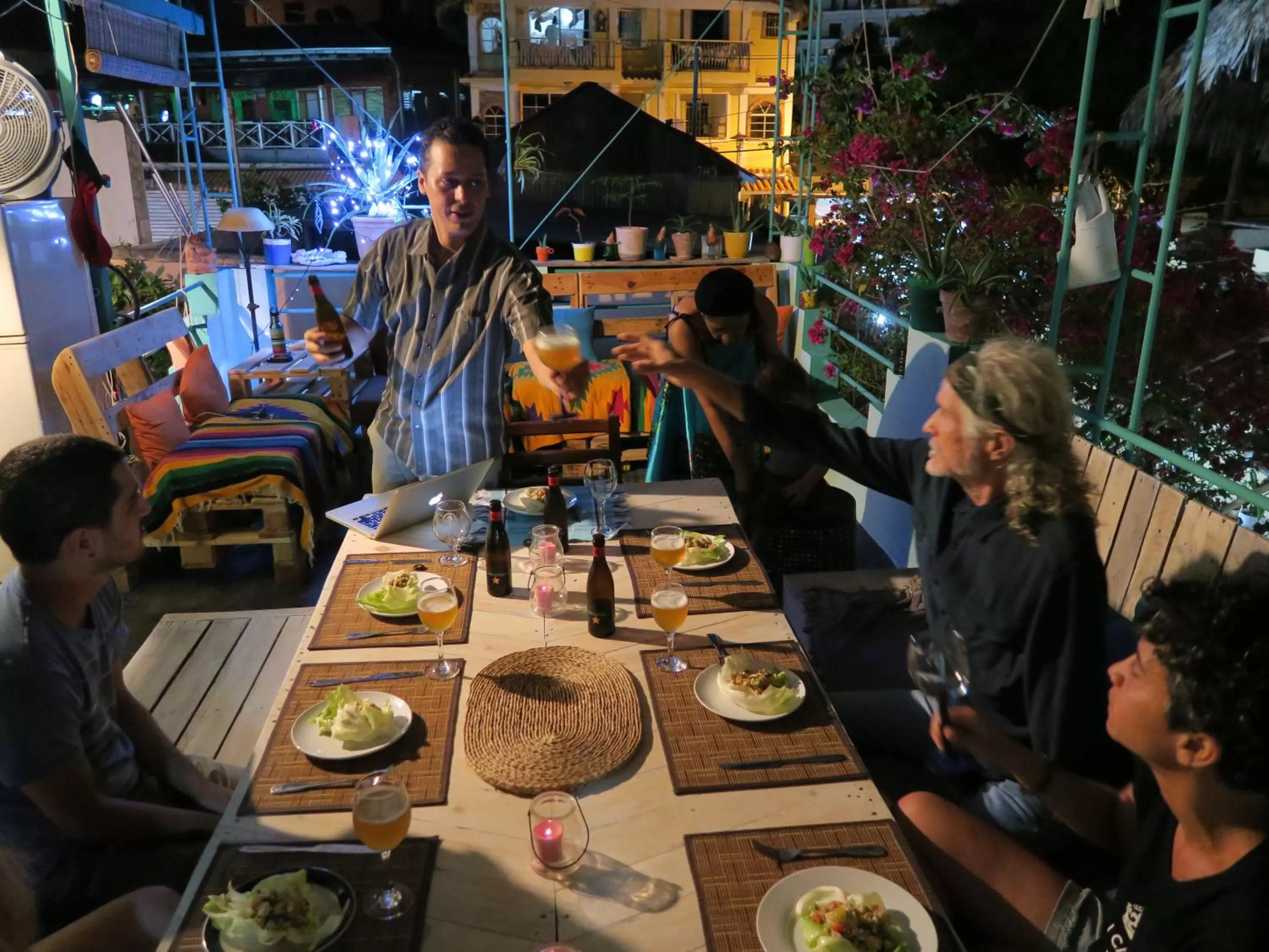 Restaurant/Places to Eat in Hotel Club Rolling Stone