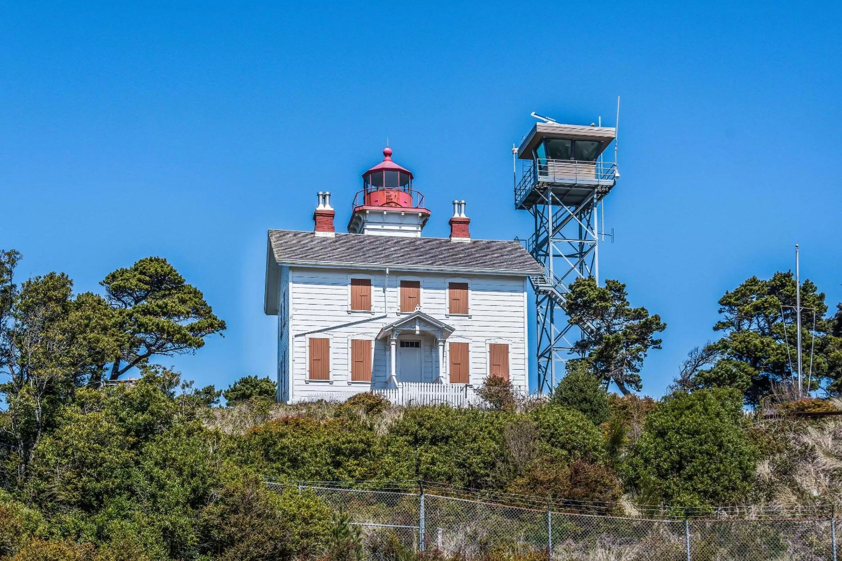 Off site in Comfort Inn Newport