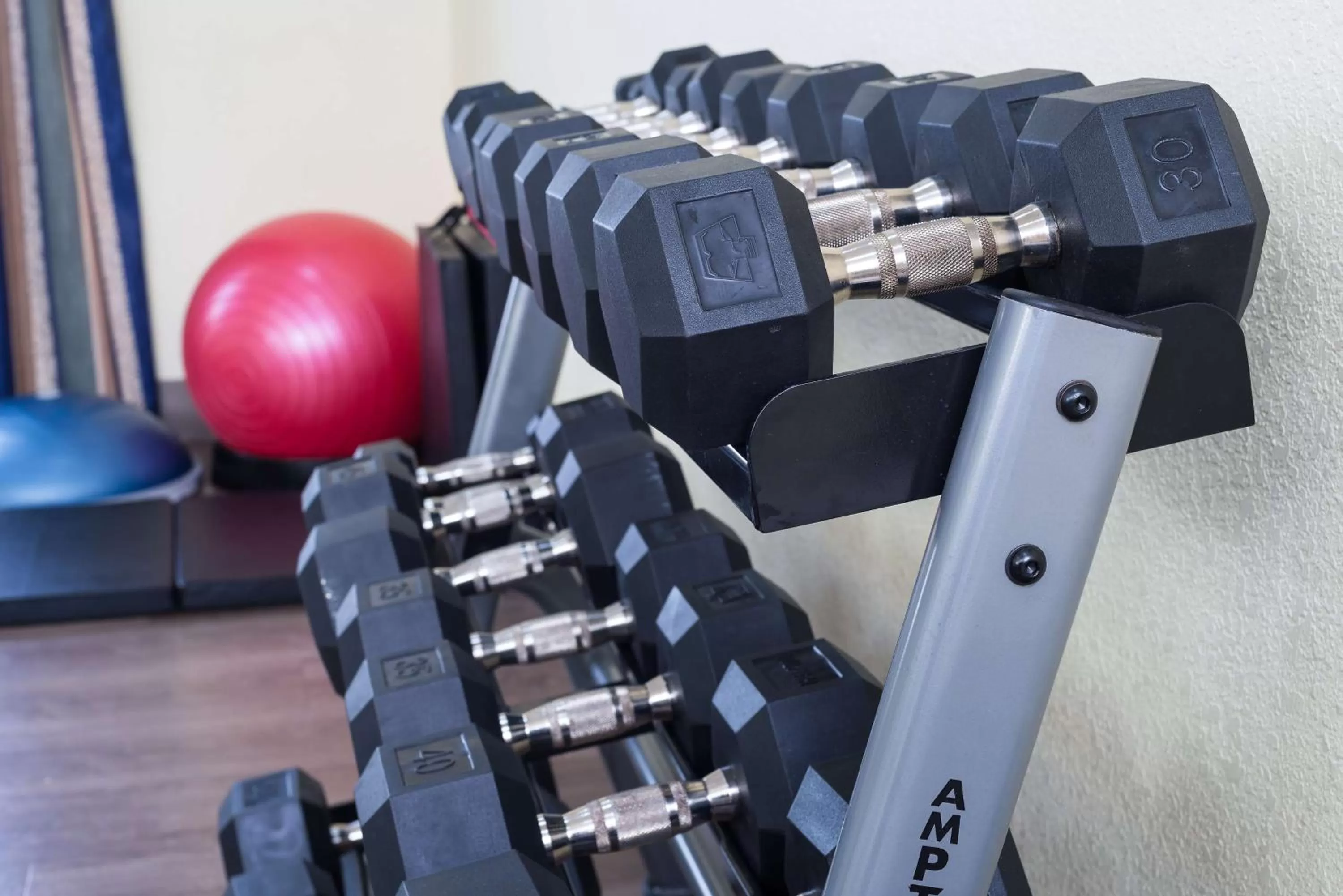 Fitness centre/facilities in Hampton Inn & Suites Conway, Ar