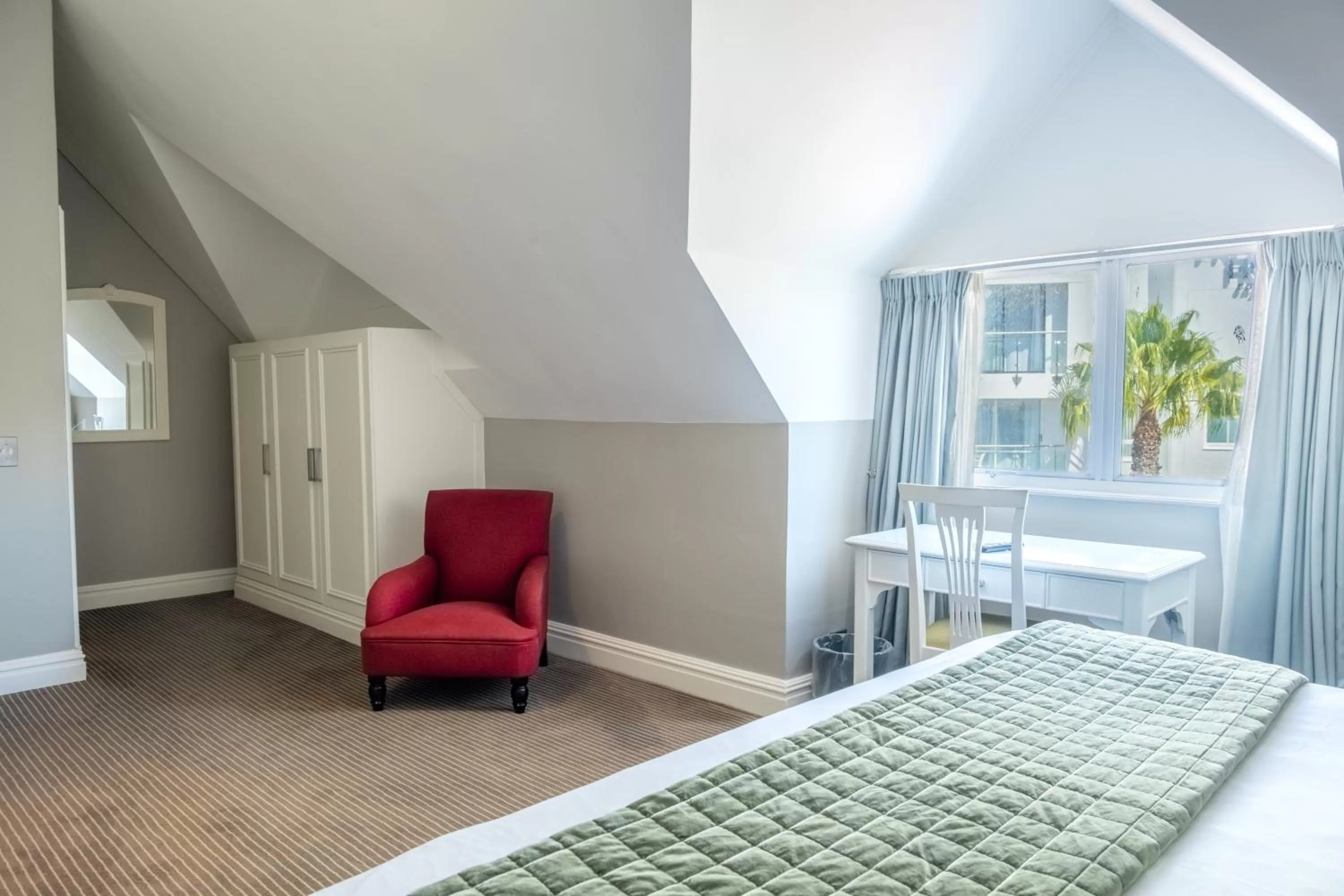 Seating area, Bed in The Bantry Aparthotel by Totalstay