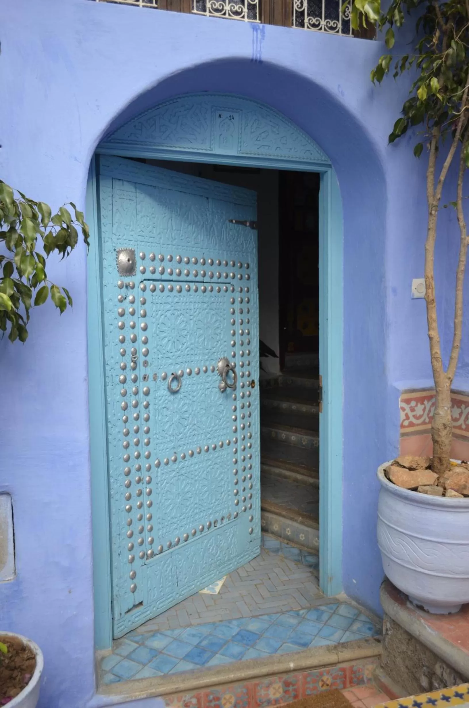 Facade/entrance, Bathroom in Dar Meziana