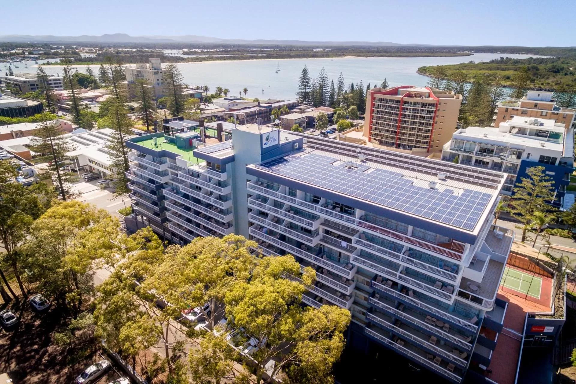 Nearby landmark in Port Pacific Resort