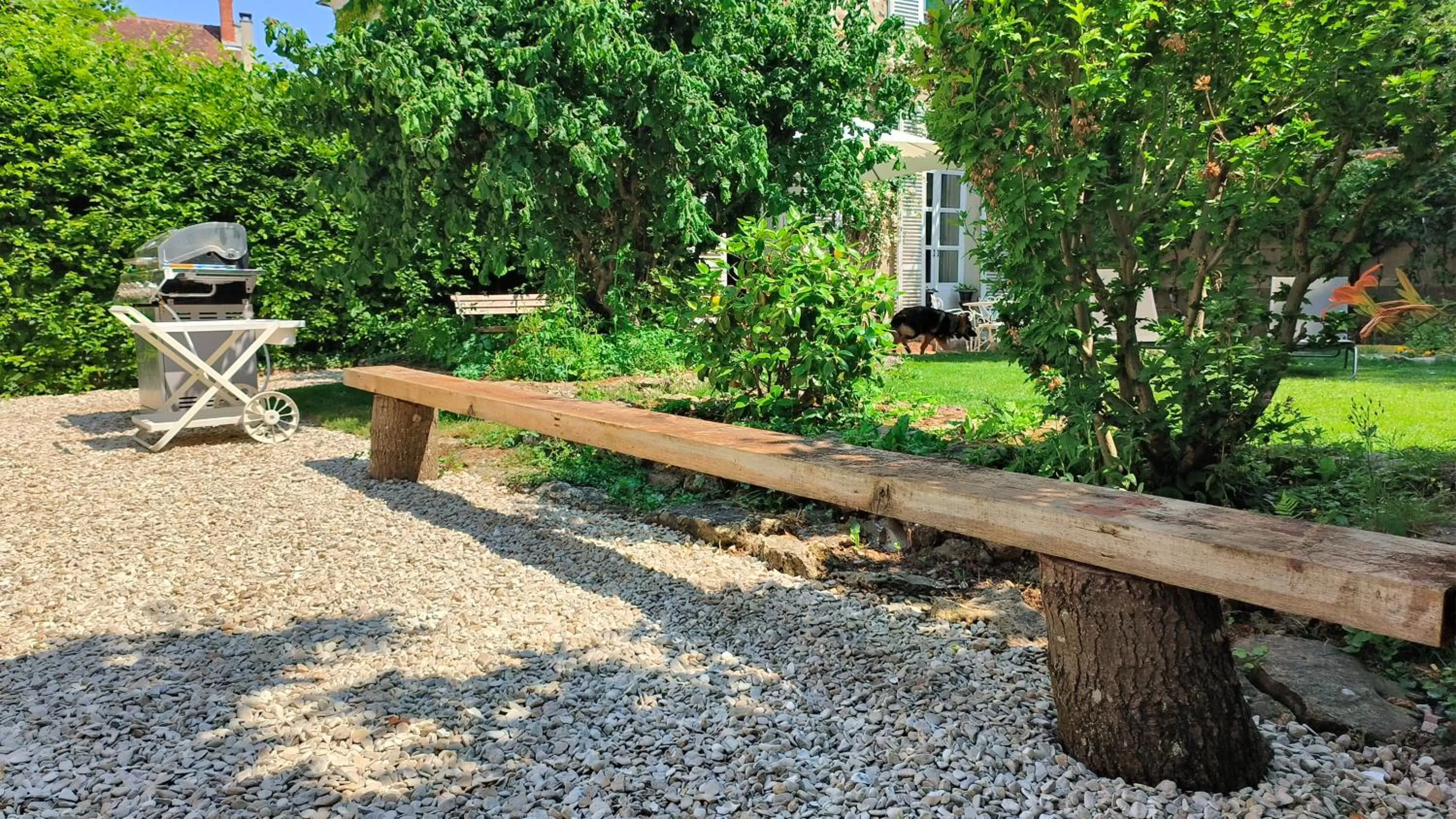 Garden in Le Grand Barrois