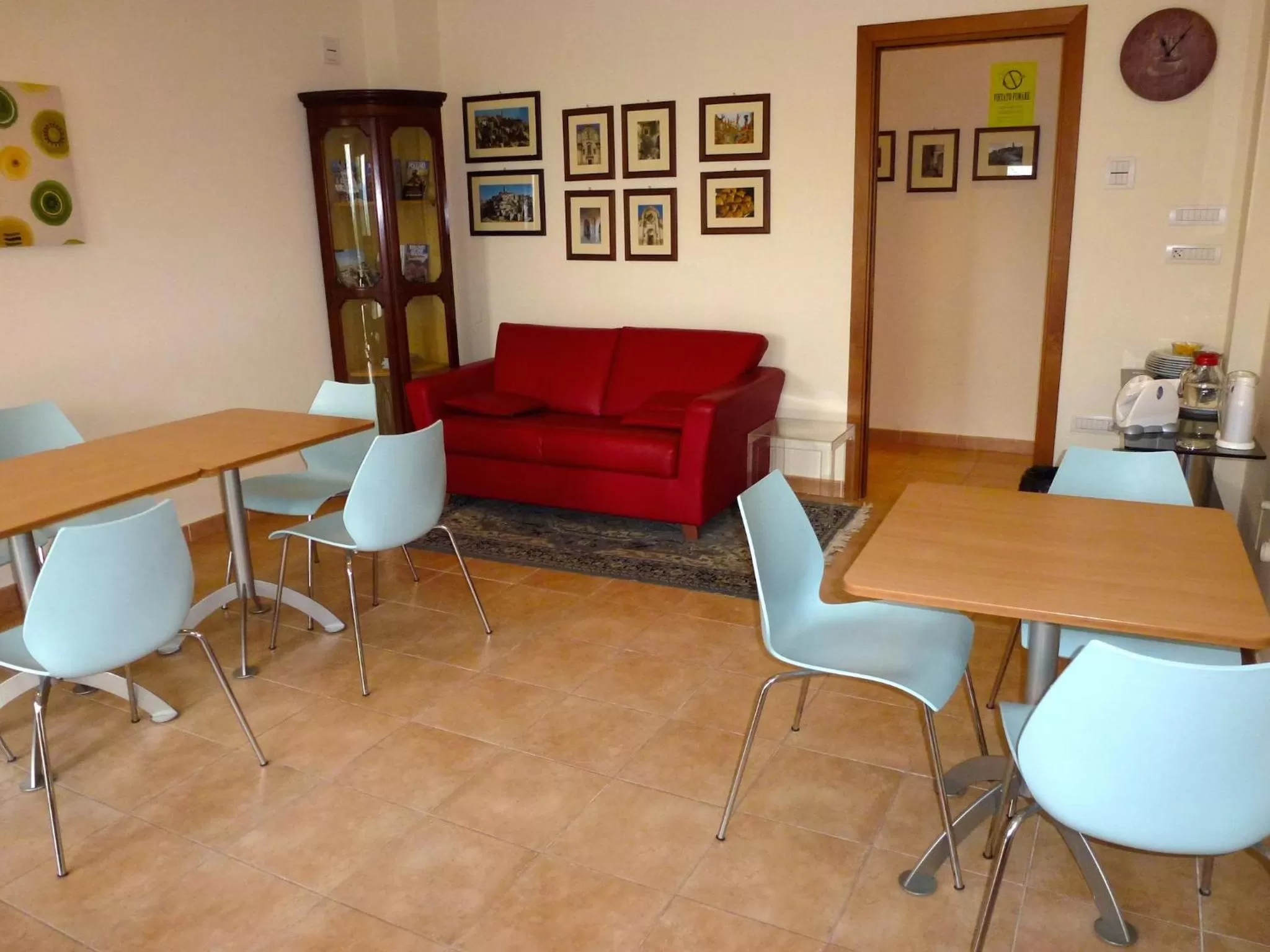 Living room in B&B & Residence Pozzo Misseo