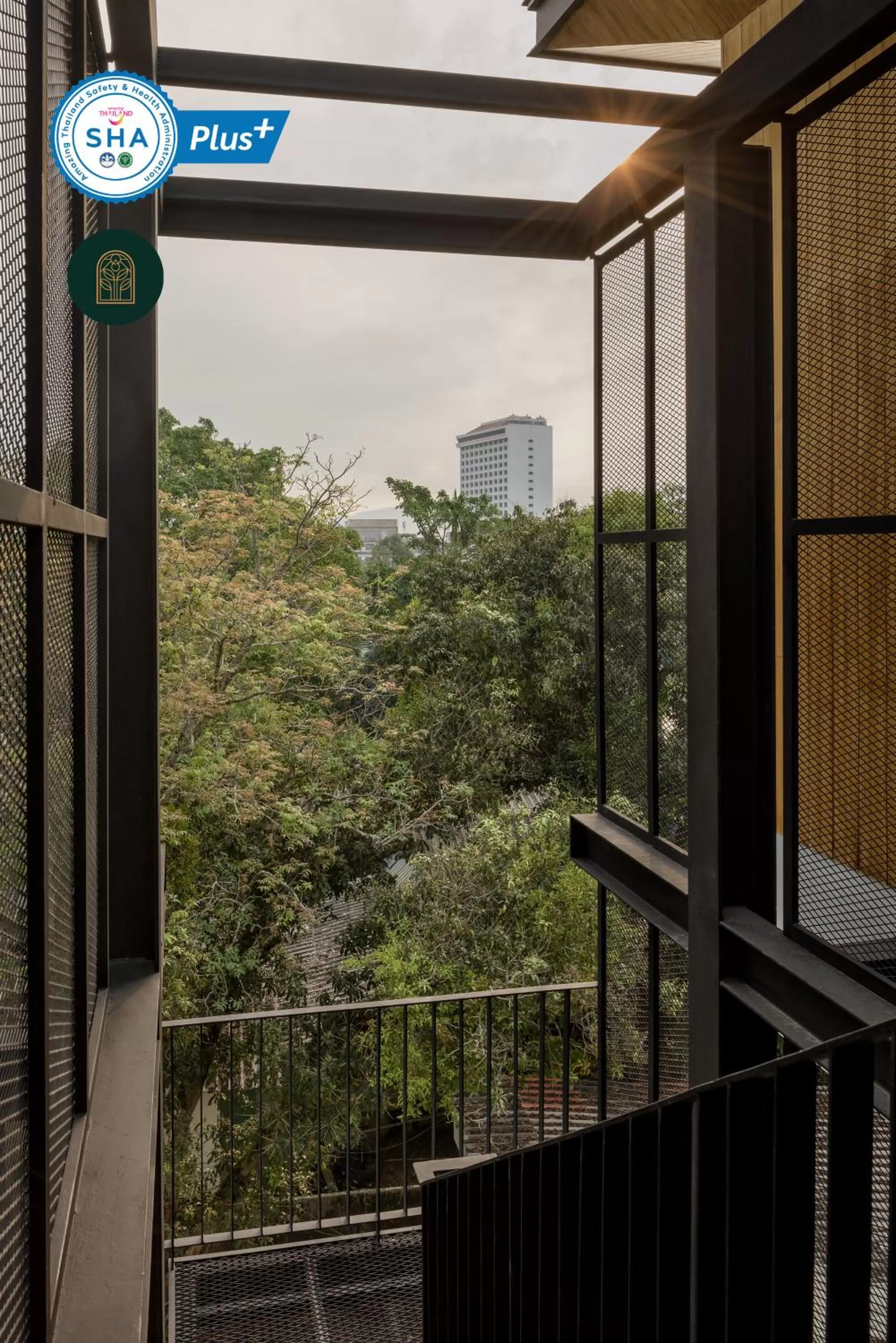 View (from property/room) in The Motifs Eco Hotel - SHA Extra Plus