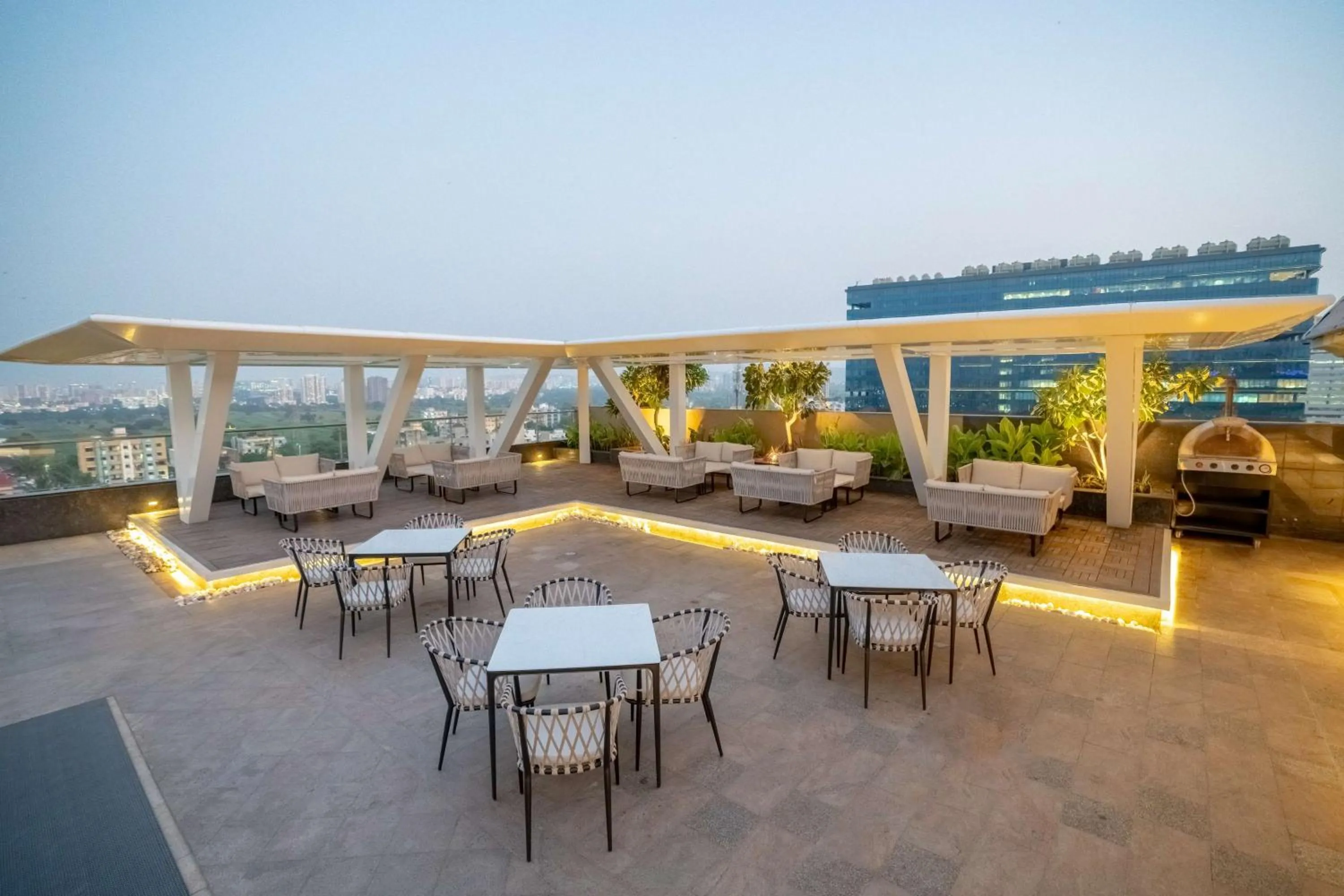 Balcony/Terrace in Radisson Blu Pune Hinjawadi