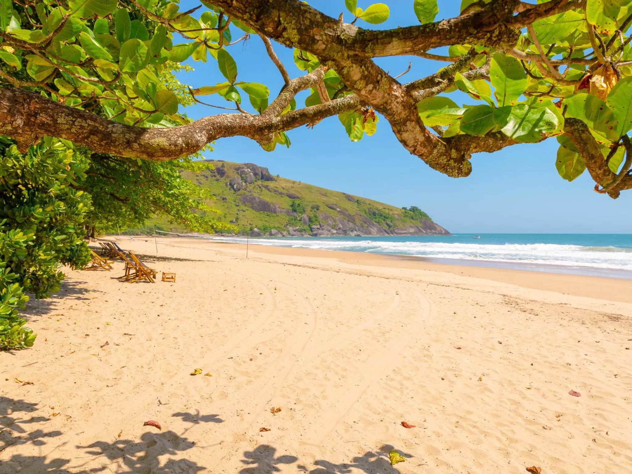 Natural landscape, Beach in Pousada da Rosa