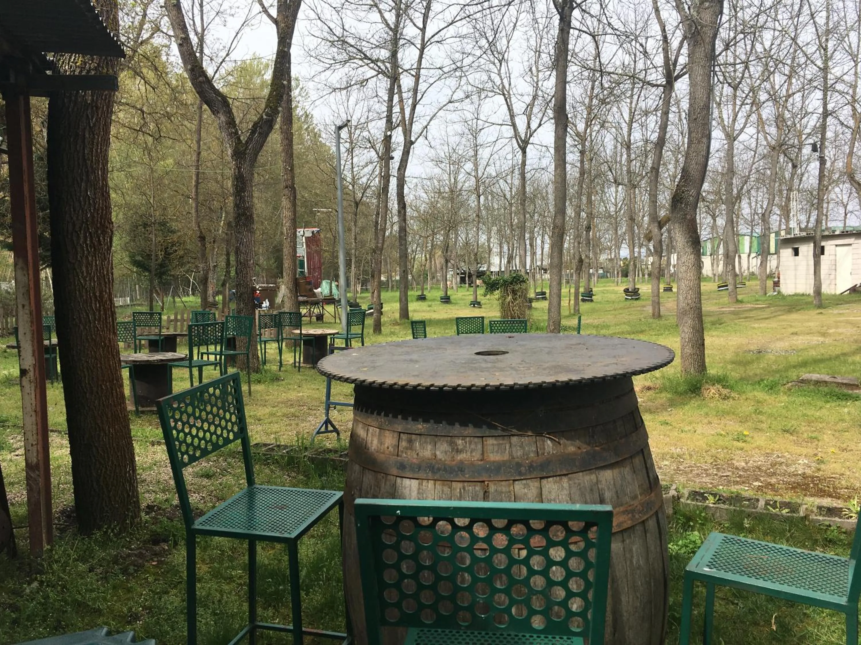 Garden in Hotel Rural Camino Medulas