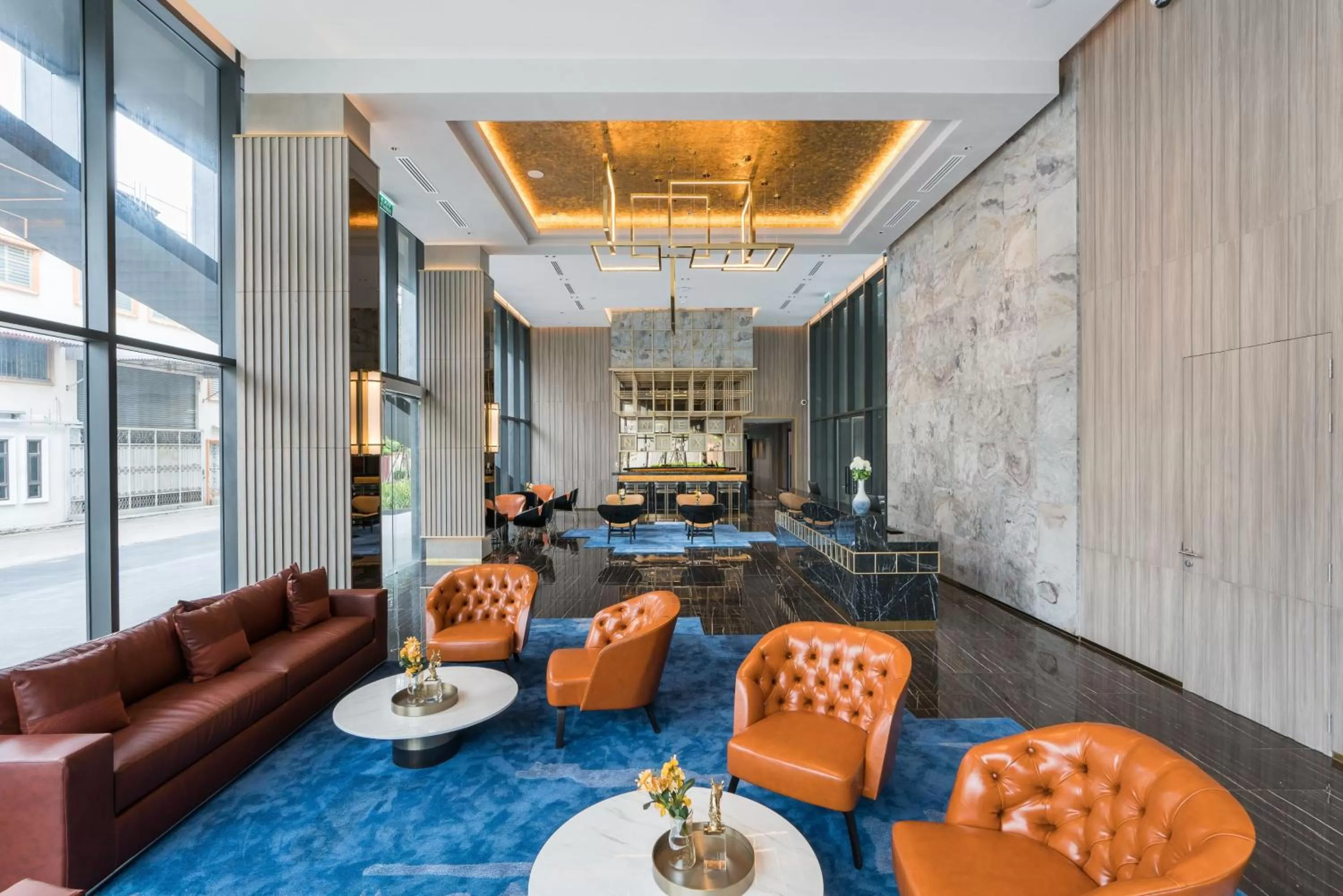 Lobby or reception in Best Western Plus Nexen Pattaya