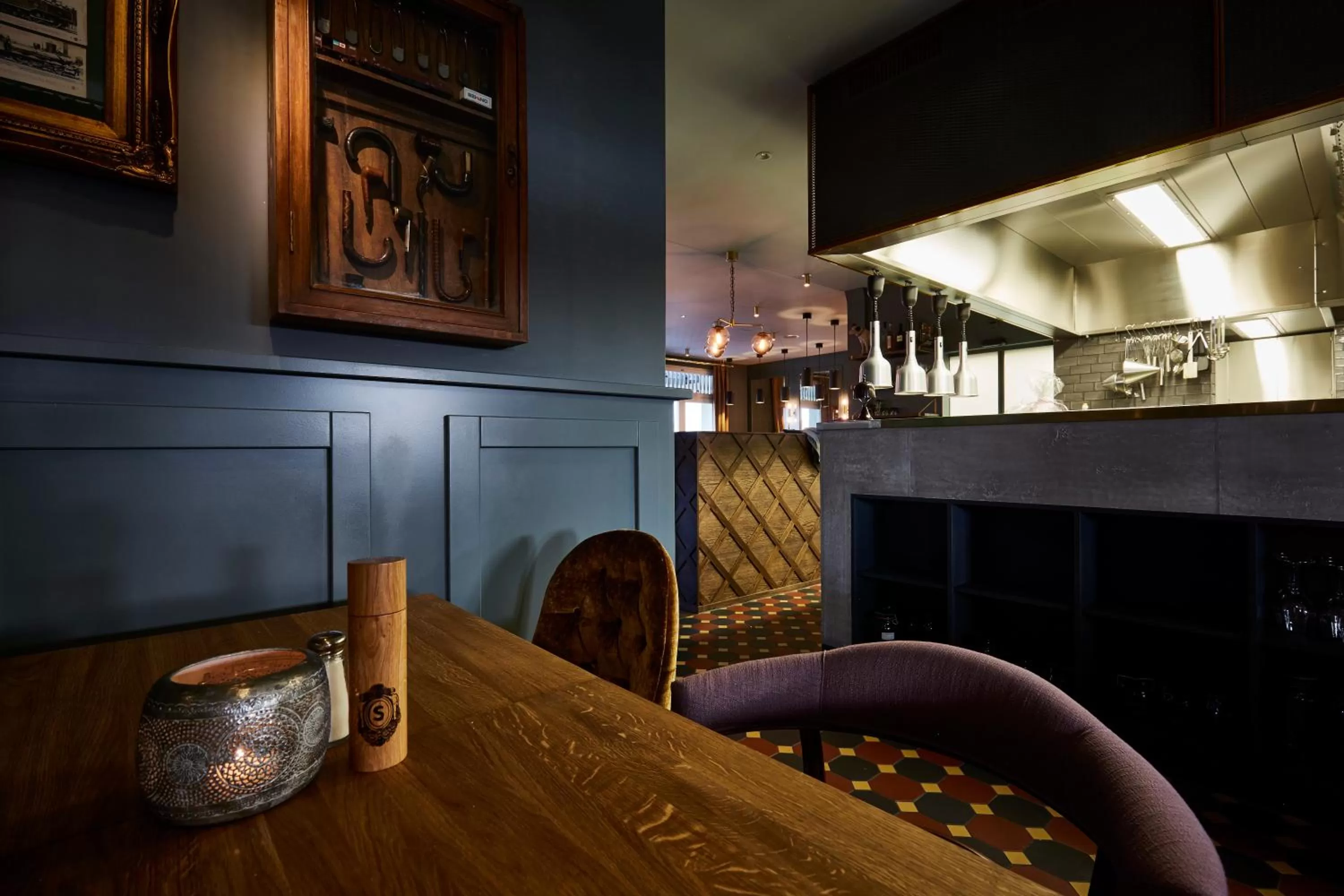 Restaurant/places to eat in Boutique Hotel Spedition a member of DESIGN HOTELS