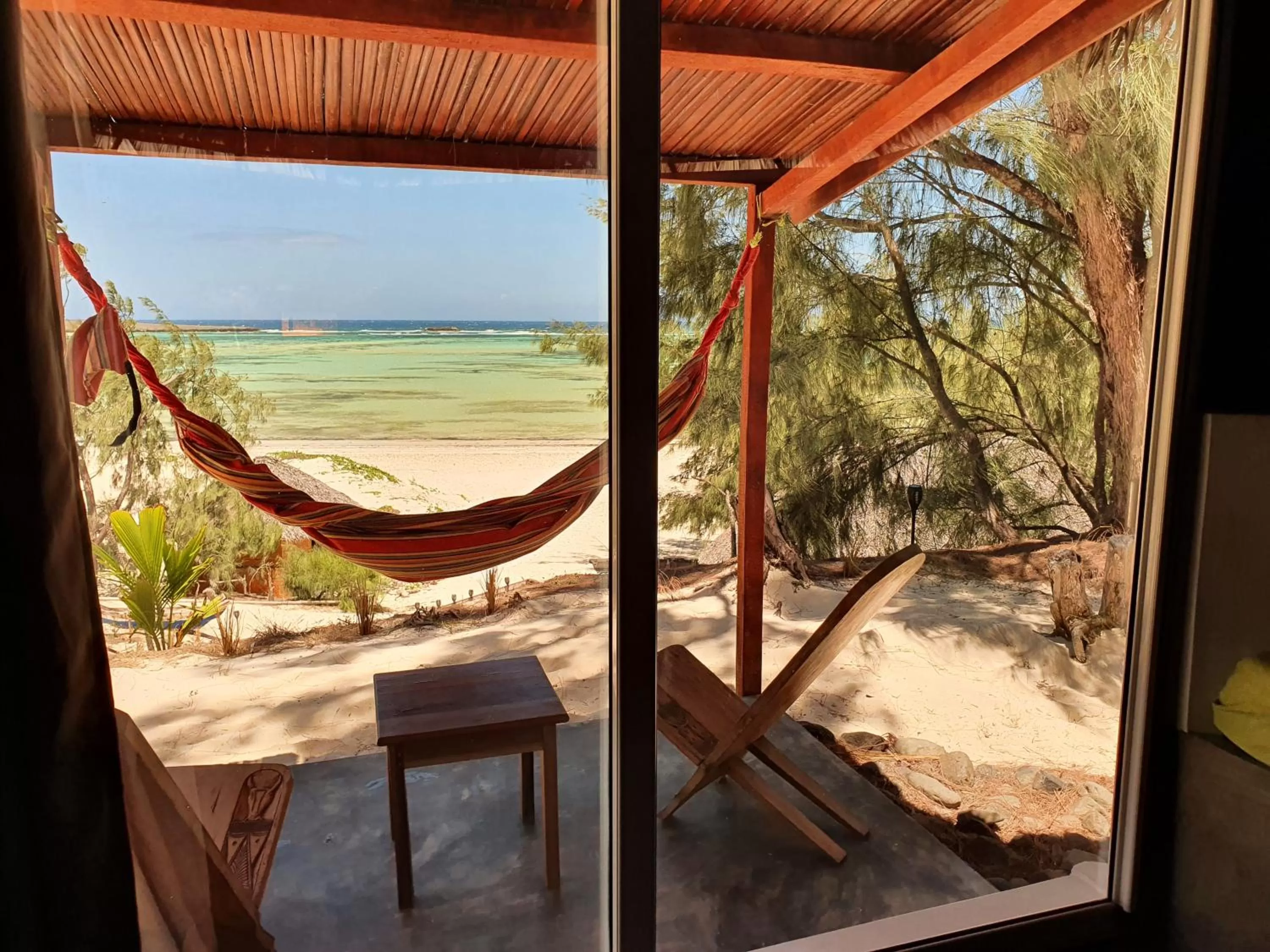 Patio in Ocean Lodge Kite & Windsurf