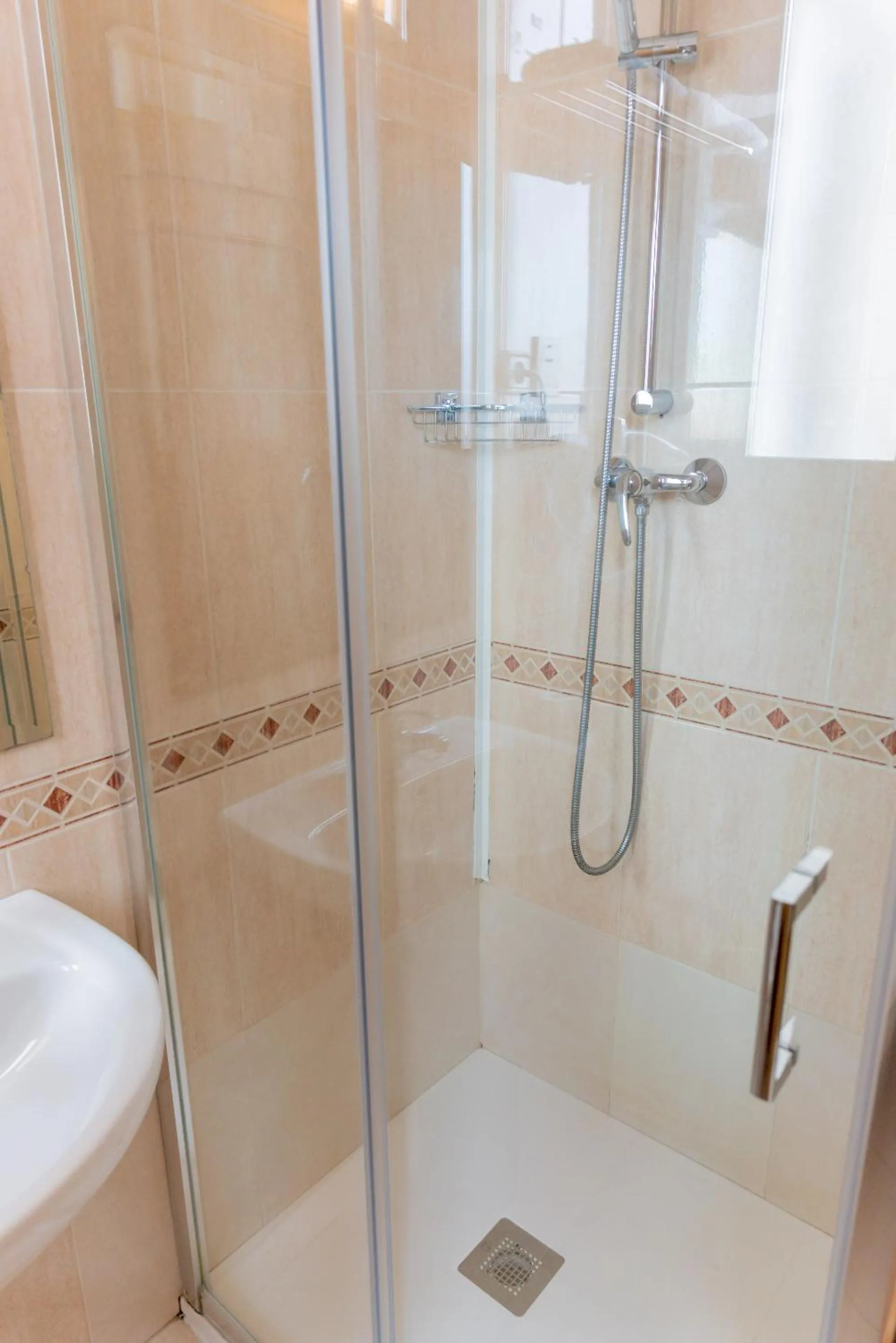 Bathroom in Hostal Josefina-Gran Vía