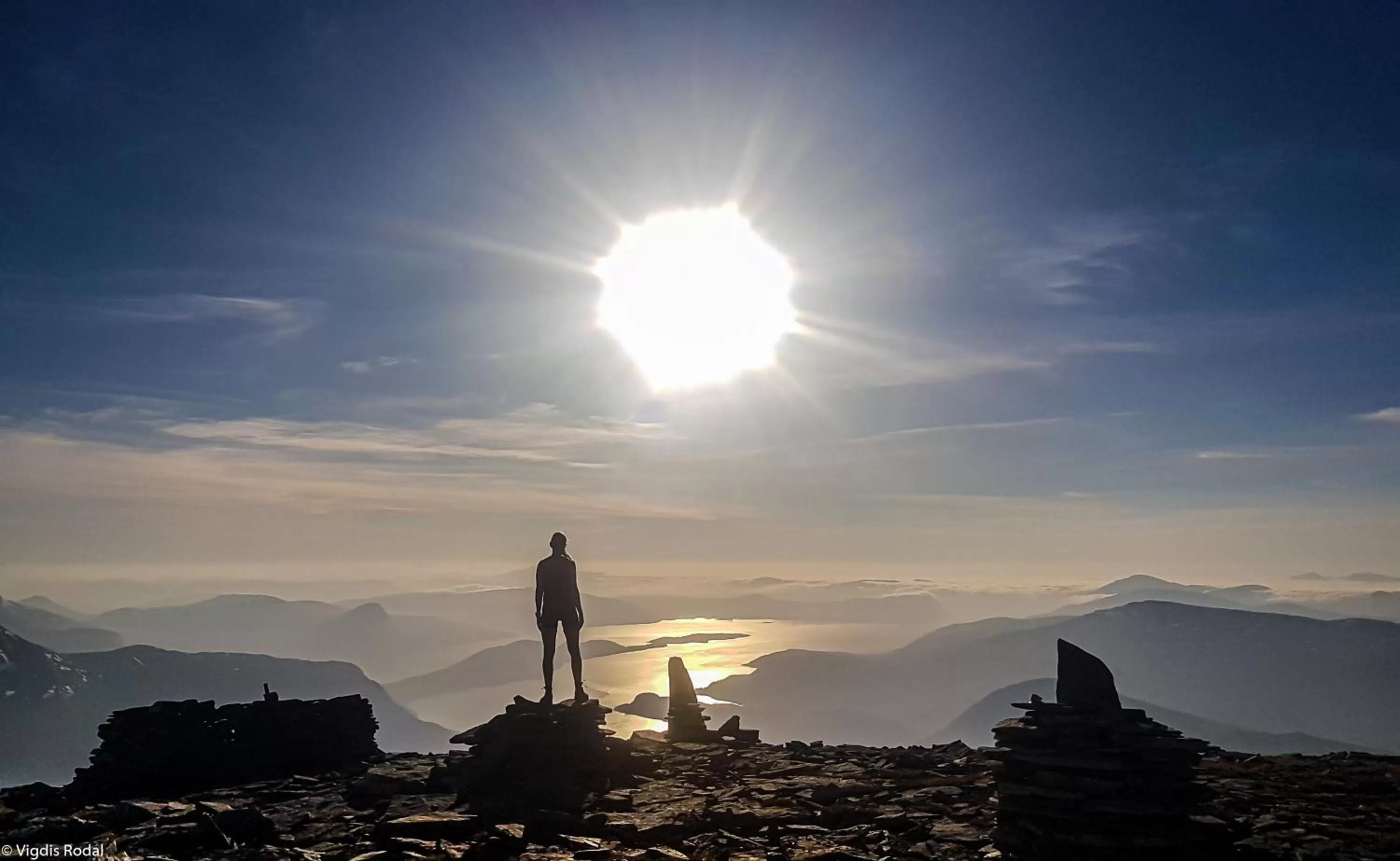 Natural landscape in Thon Hotel Surnadal