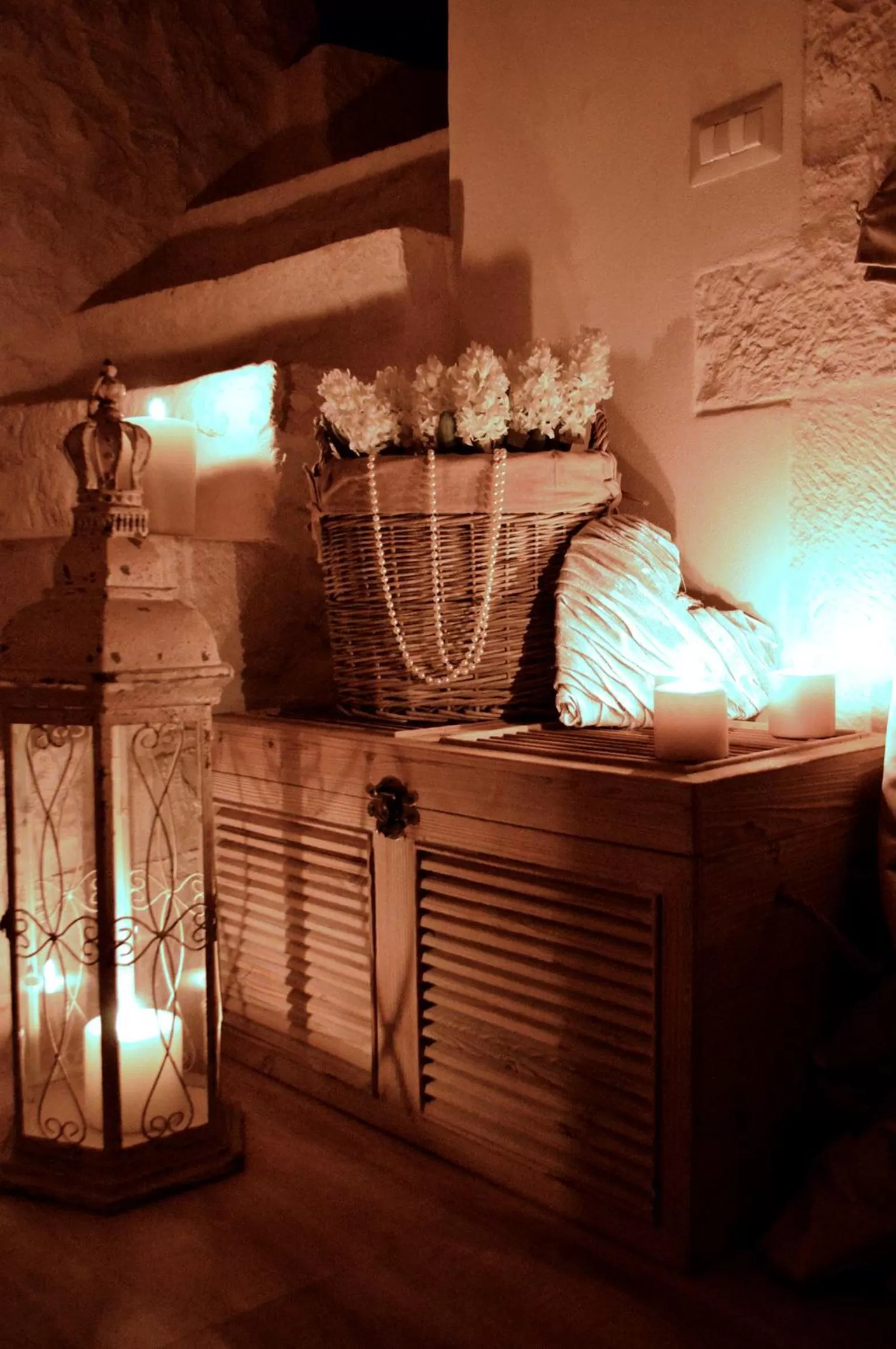 Decorative detail in Albergo Diffuso Dimora Rossi B&B