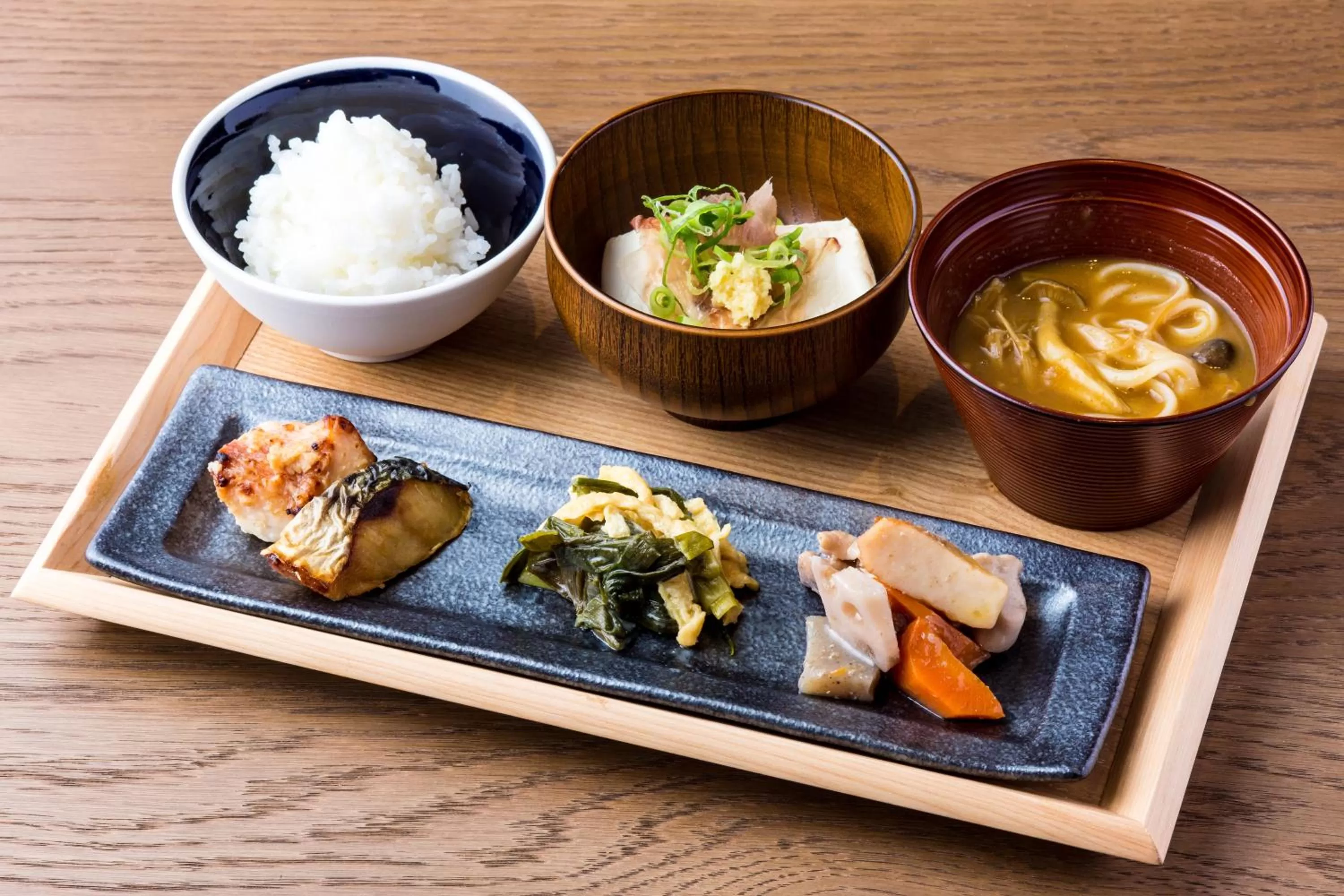 Food and drinks in Hotel Resol Trinity Kyoto