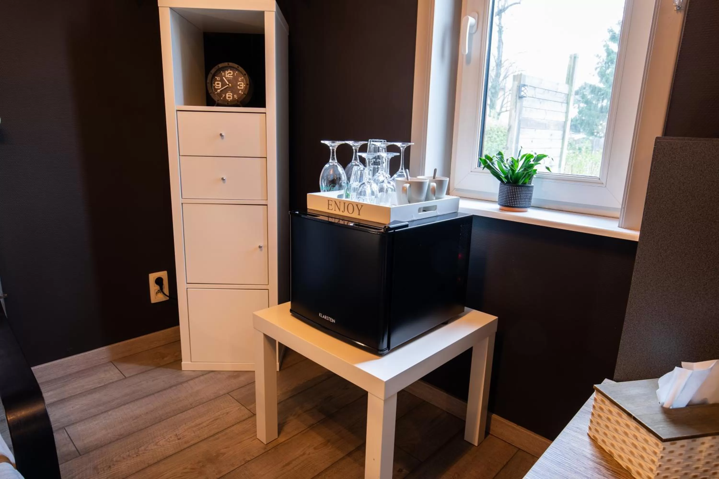 Drinks in B&B De Oude Berg