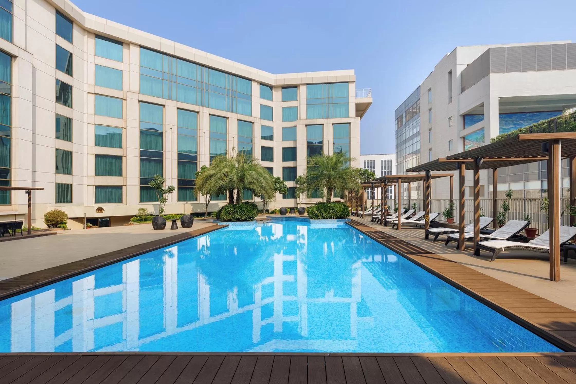 Property building in Pride Plaza Hotel, Aerocity New Delhi
