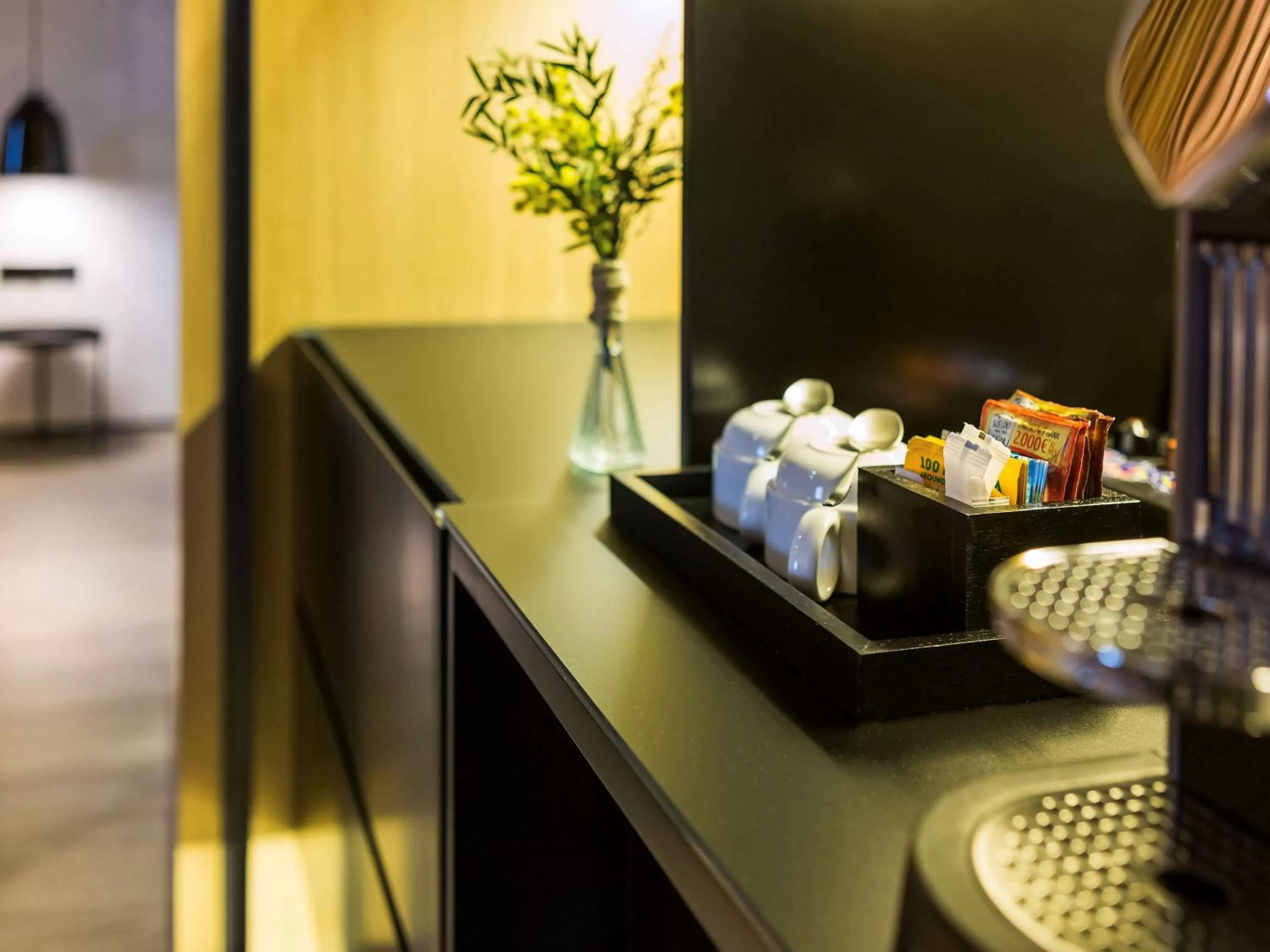 Photo of the whole room in Novotel Sevilla