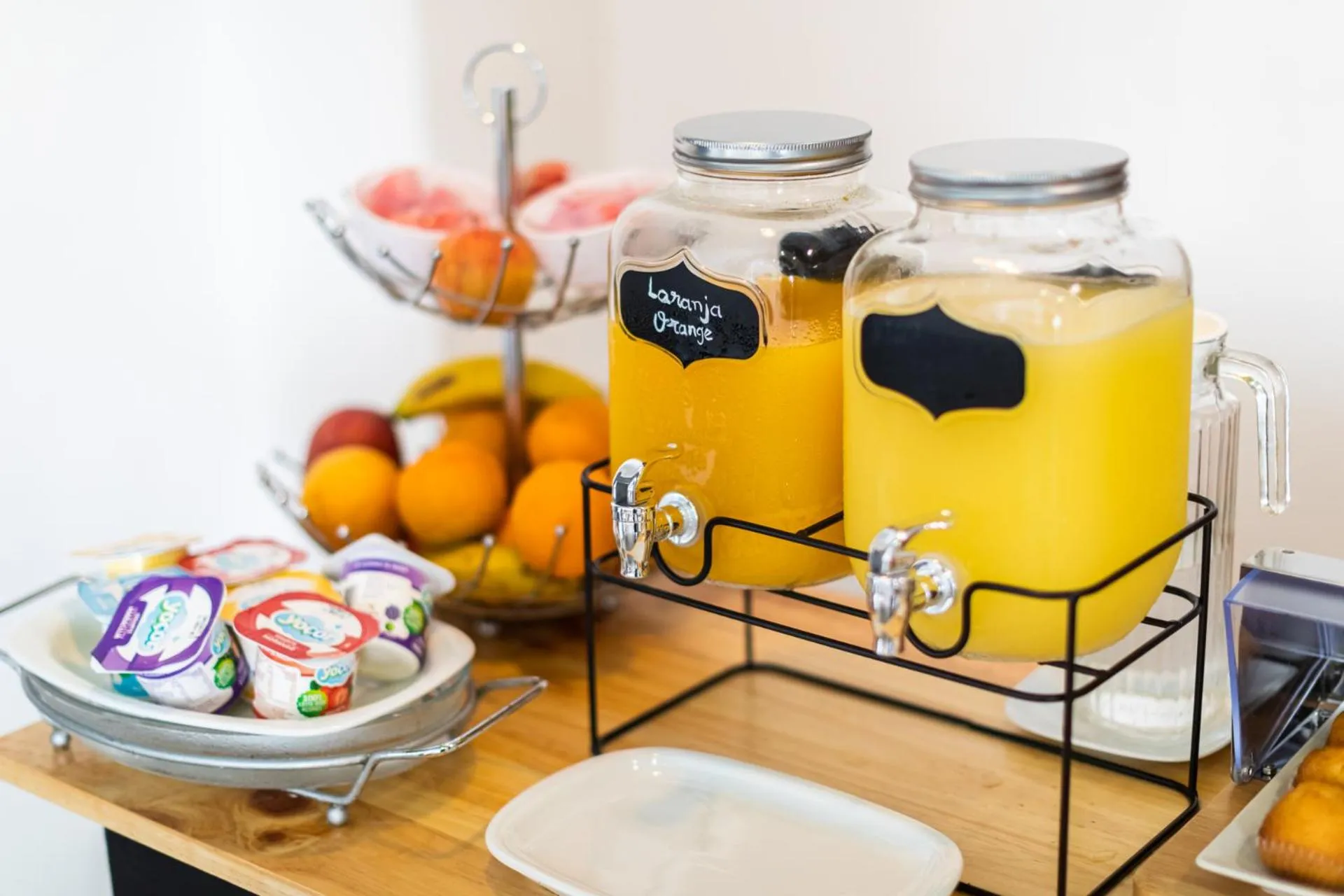 Food and drinks in Hotel Arcanjo