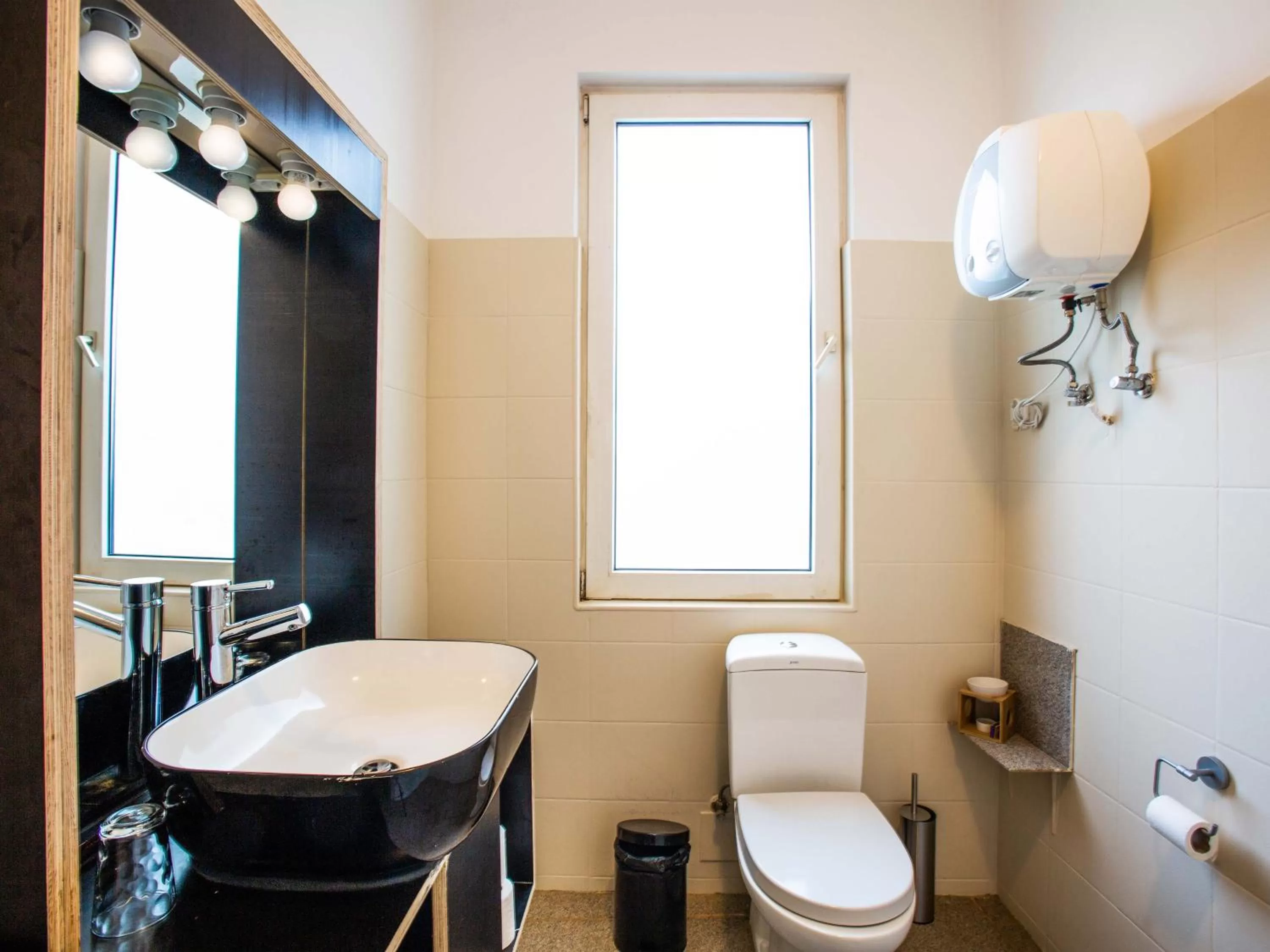 Bathroom in King Fisher Village Eco-Boutique Hotel