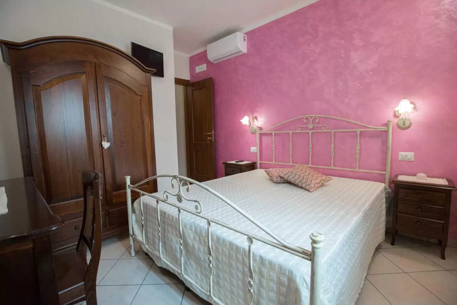 Bed in B&B Le due gioie