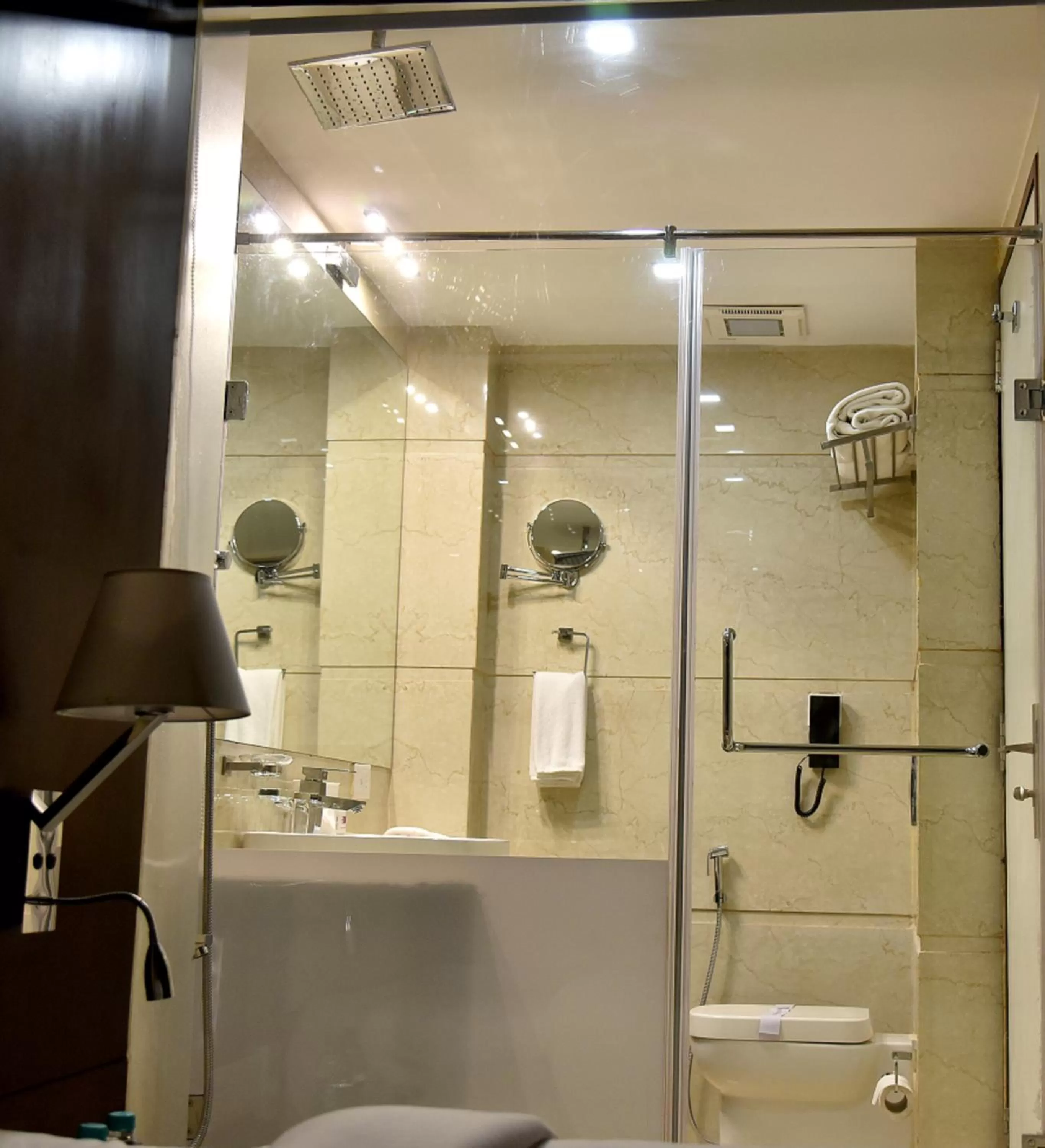 Bathroom in Clarks Inn Suites Gwalior