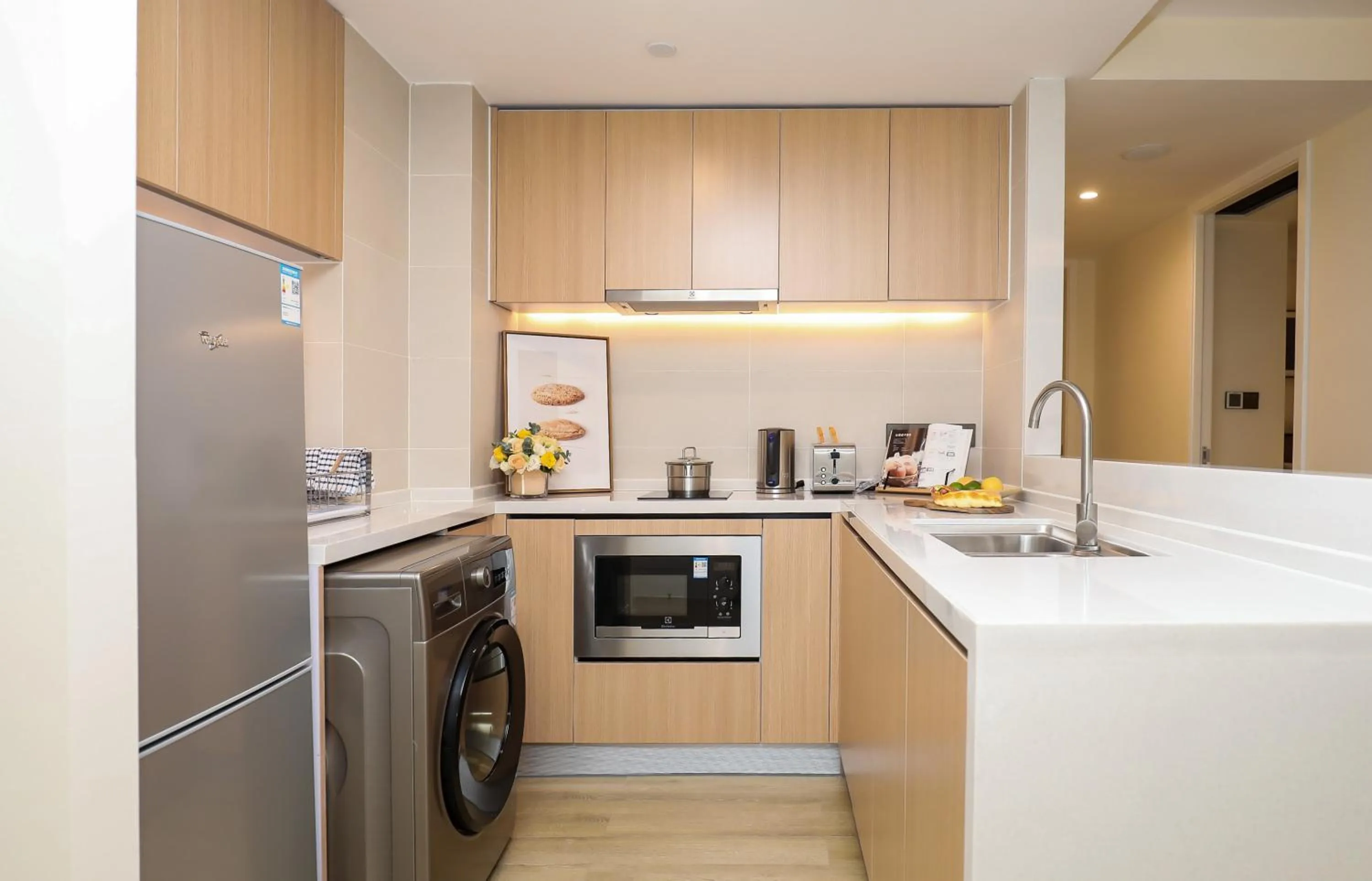 Coffee/tea facilities in Citadines Gaoke Liangjiang Chongqing