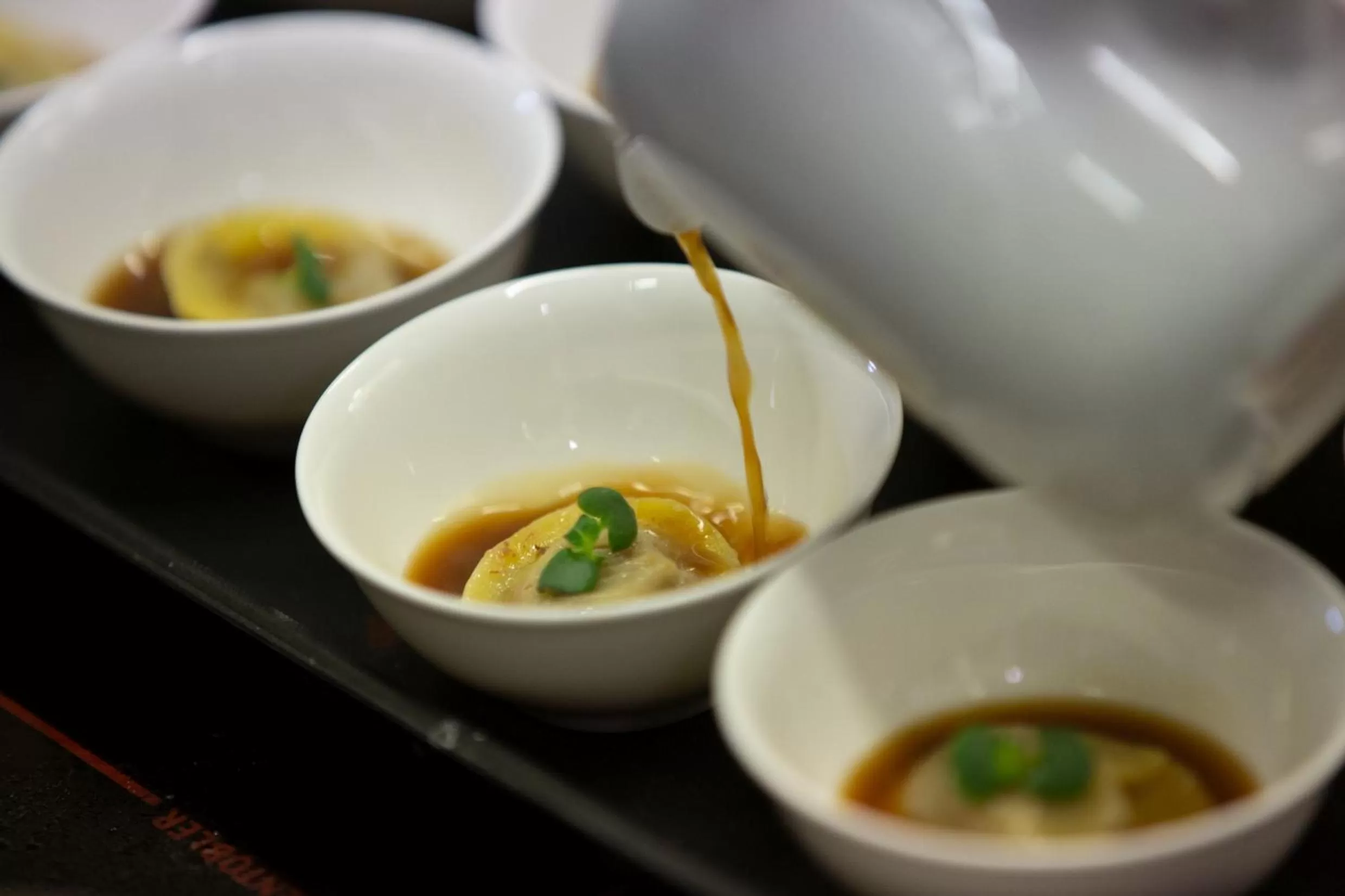 Food close-up in Bernerhof Swiss Quality Hotel Gstaad