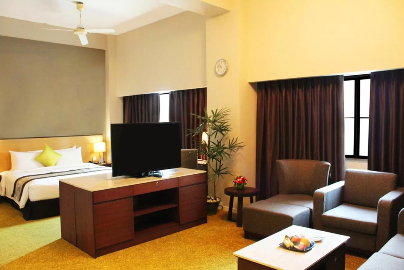 Bedroom, Bed in Summit Parkview Yangon