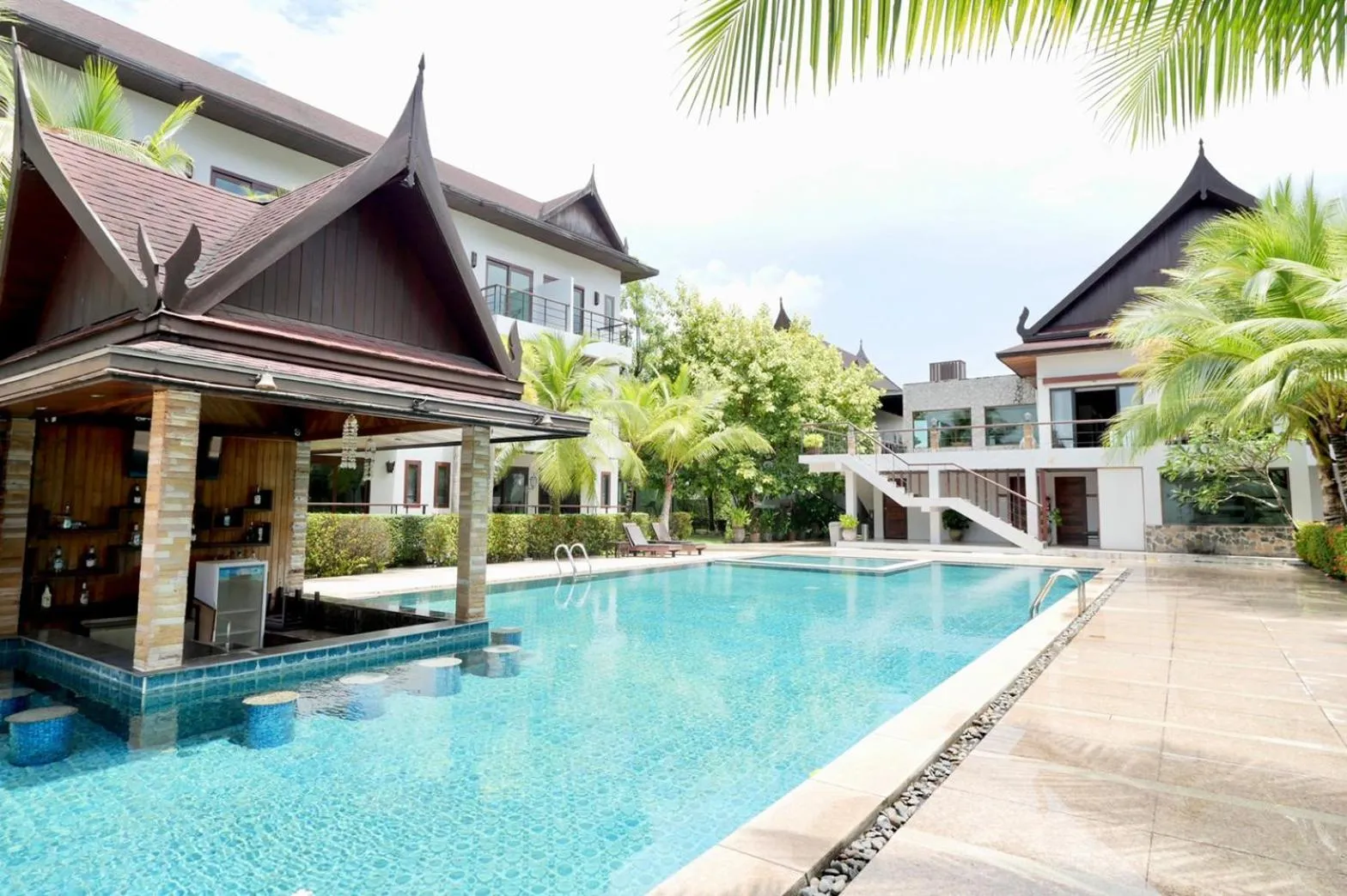 Property building, Swimming Pool in T-Villa Phuket