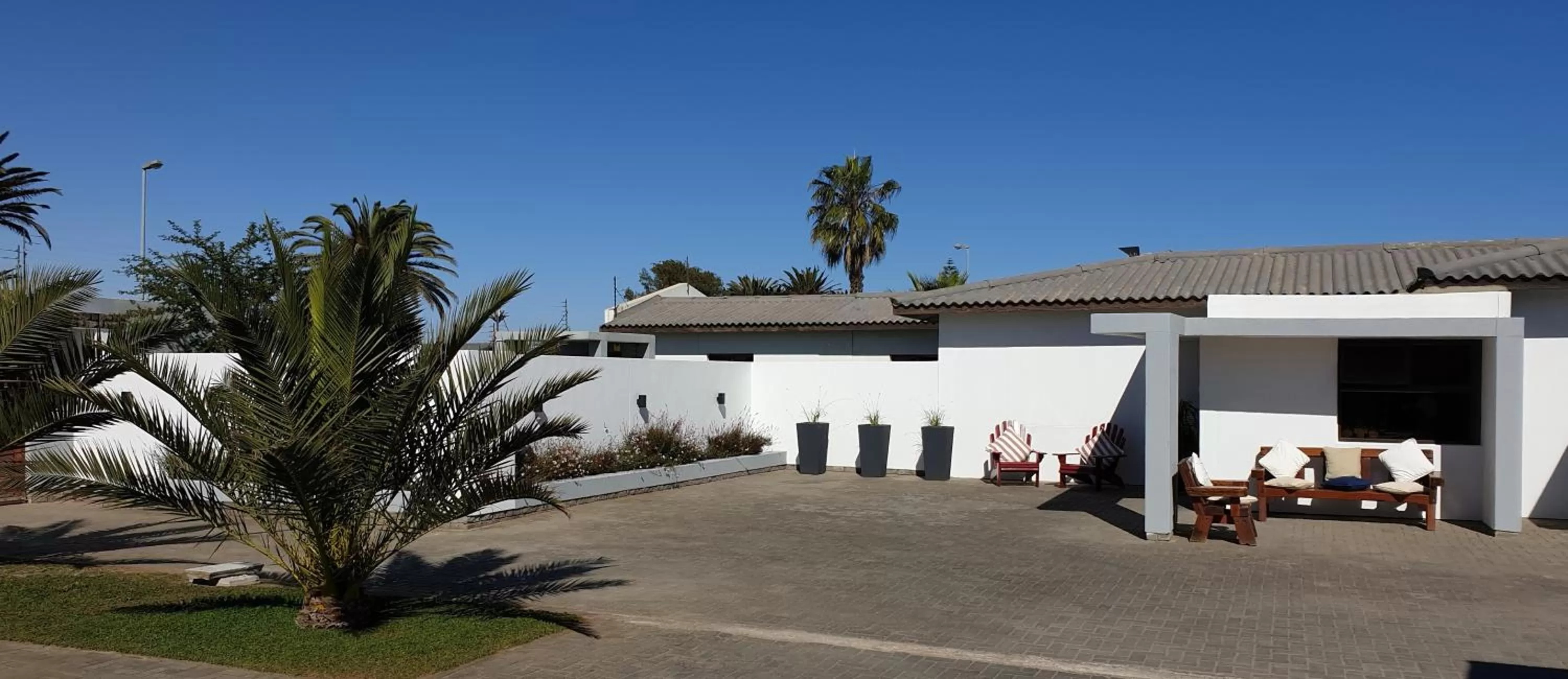 Property building in Tiende Laan Bed & Breakfast and Self-Catering